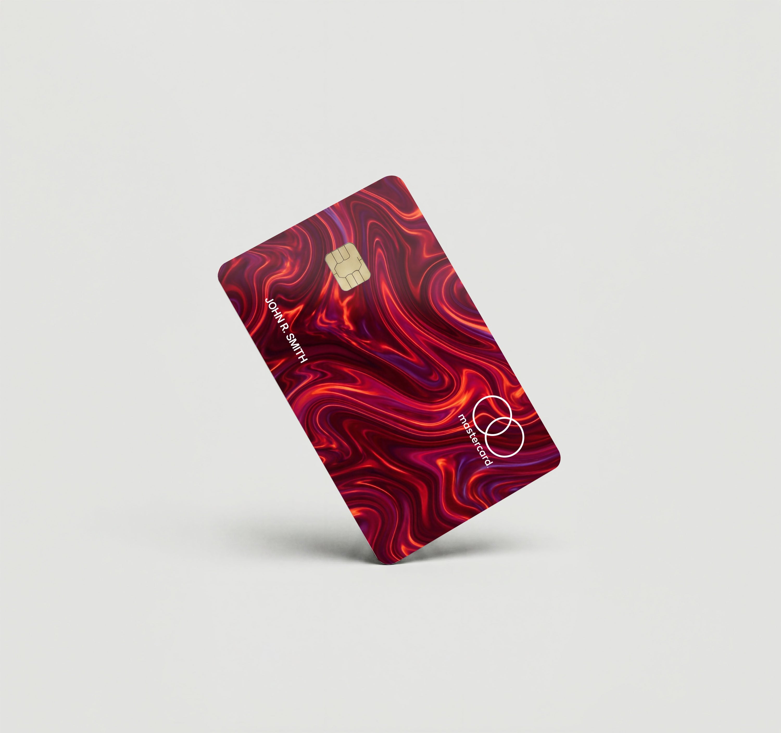 Mockup Cardskin pixacard-crimson-cardskin