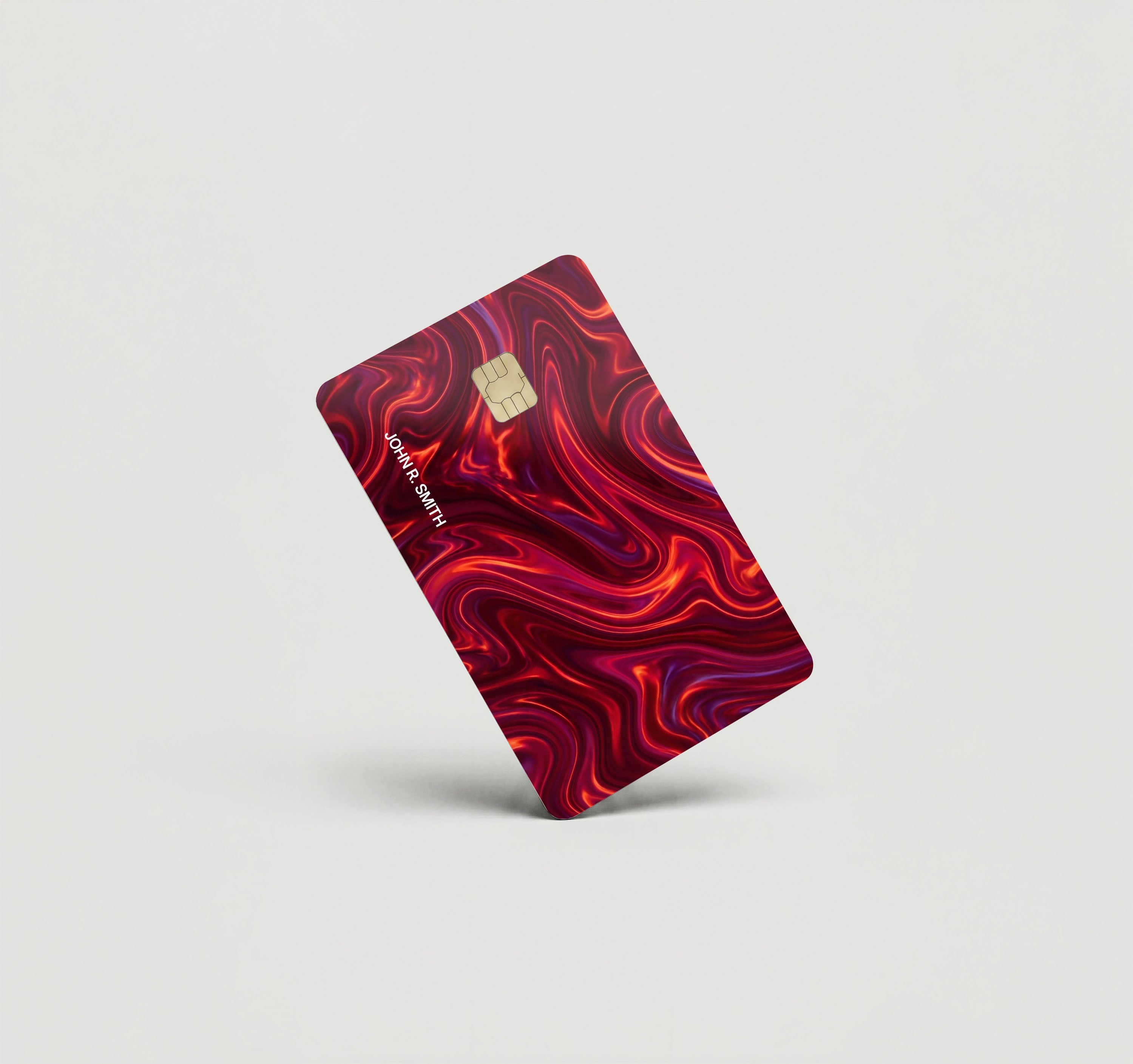 Mockup Cardskin pixacard-crimson-cardskin