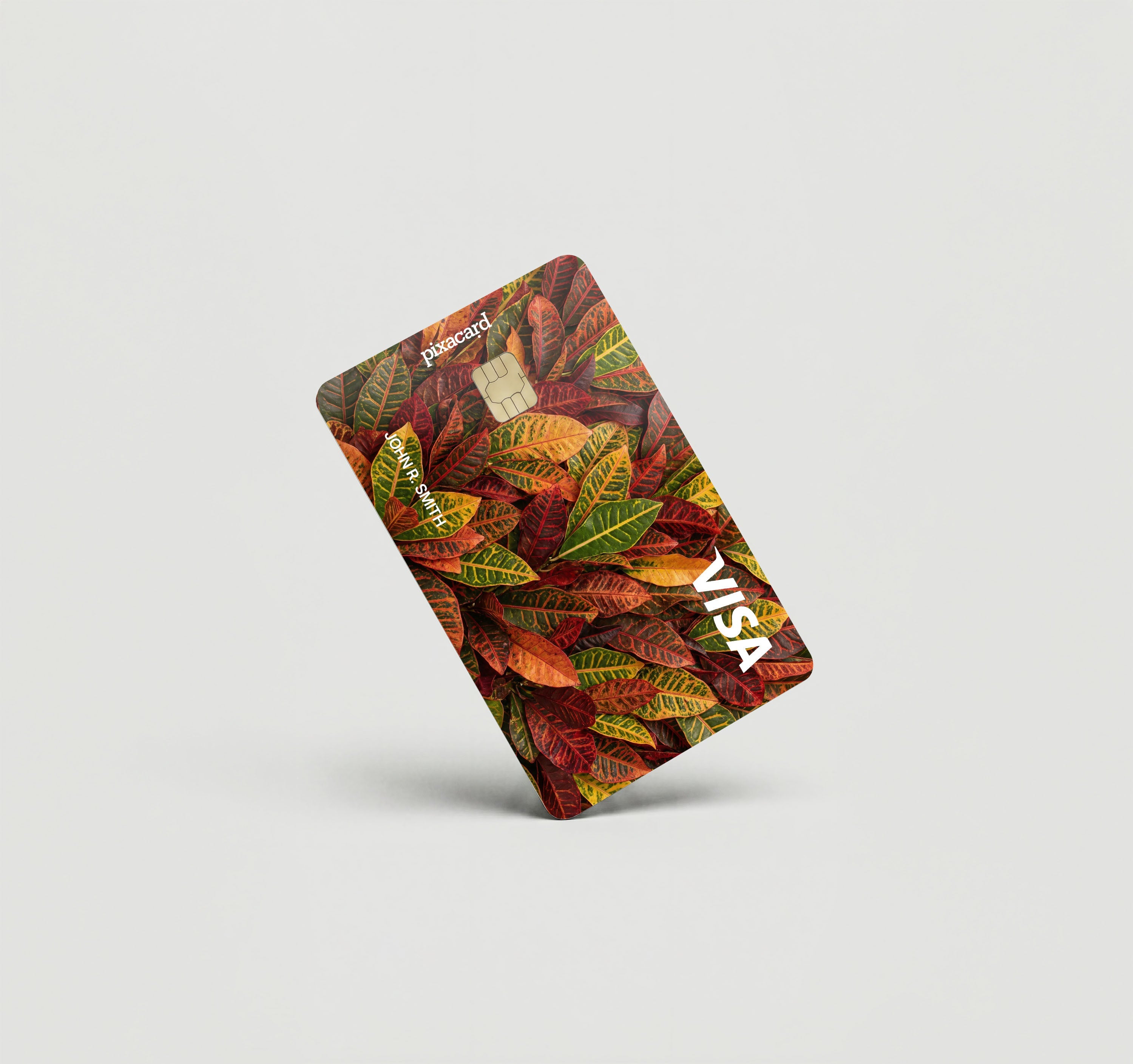 Mockup Cardskin pixacard-croton-cardskin