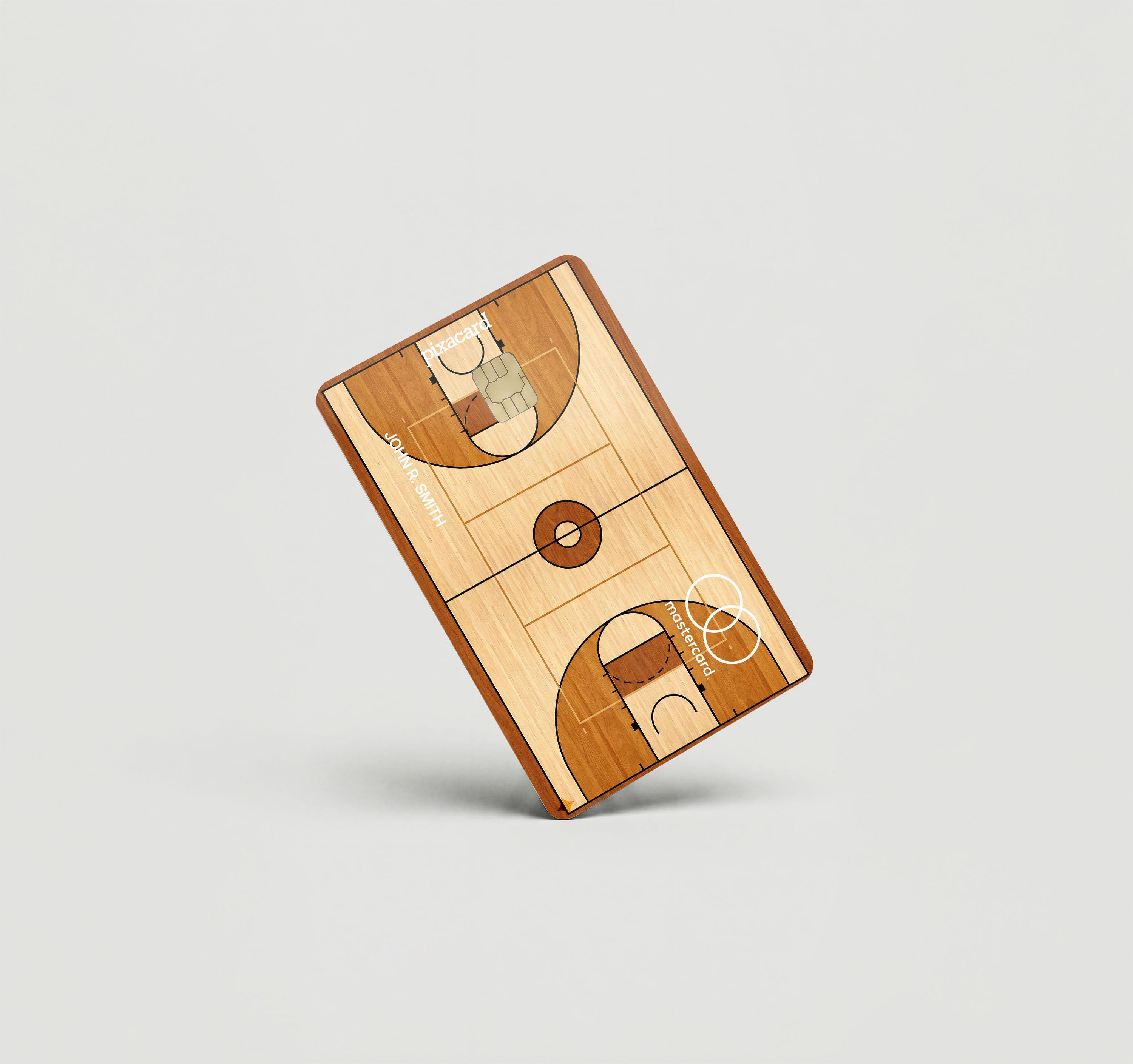 Mockup Cardskin pixacard-court-cardskin
