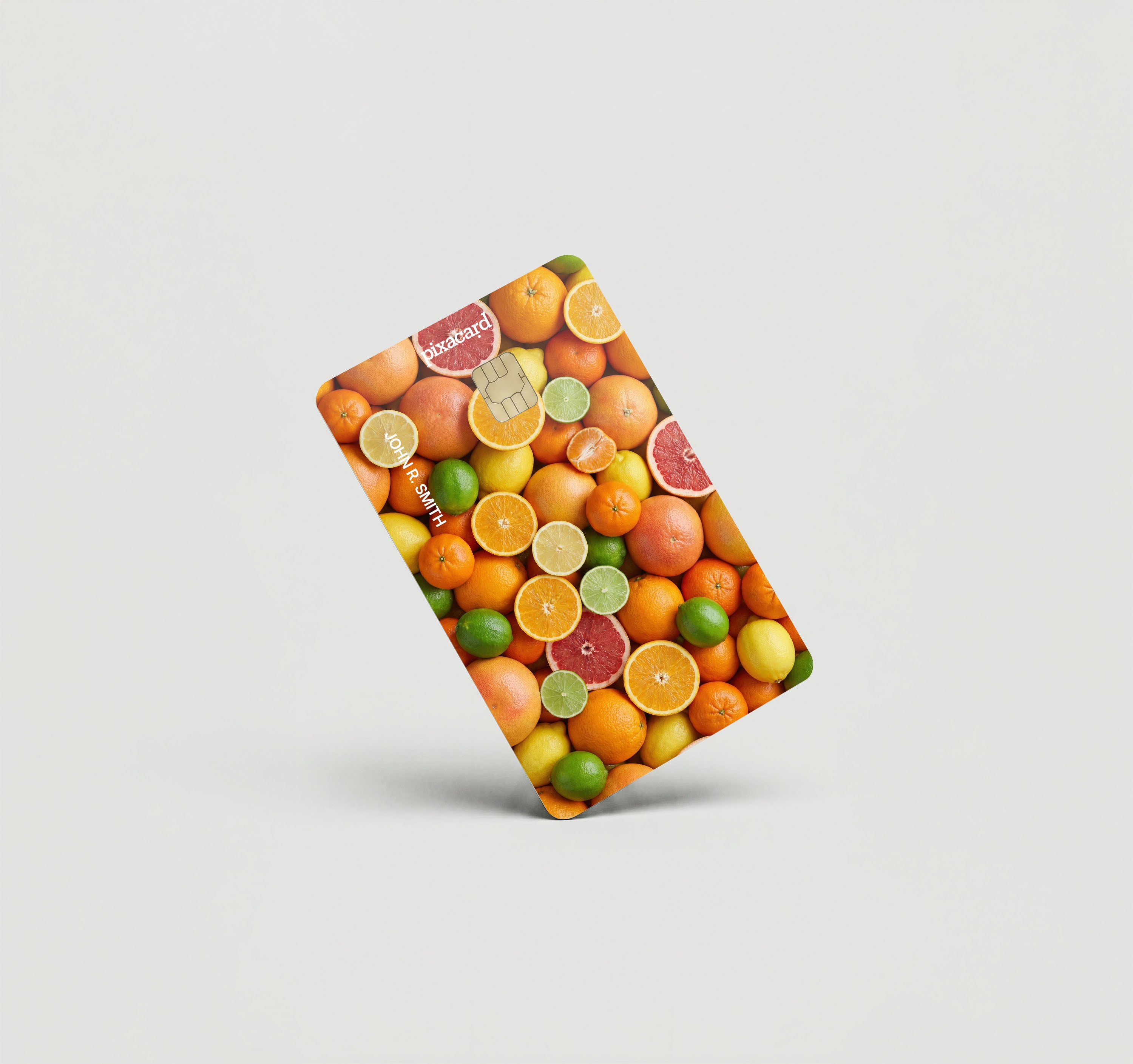 Mockup Cardskin pixacard-citric-cardskin