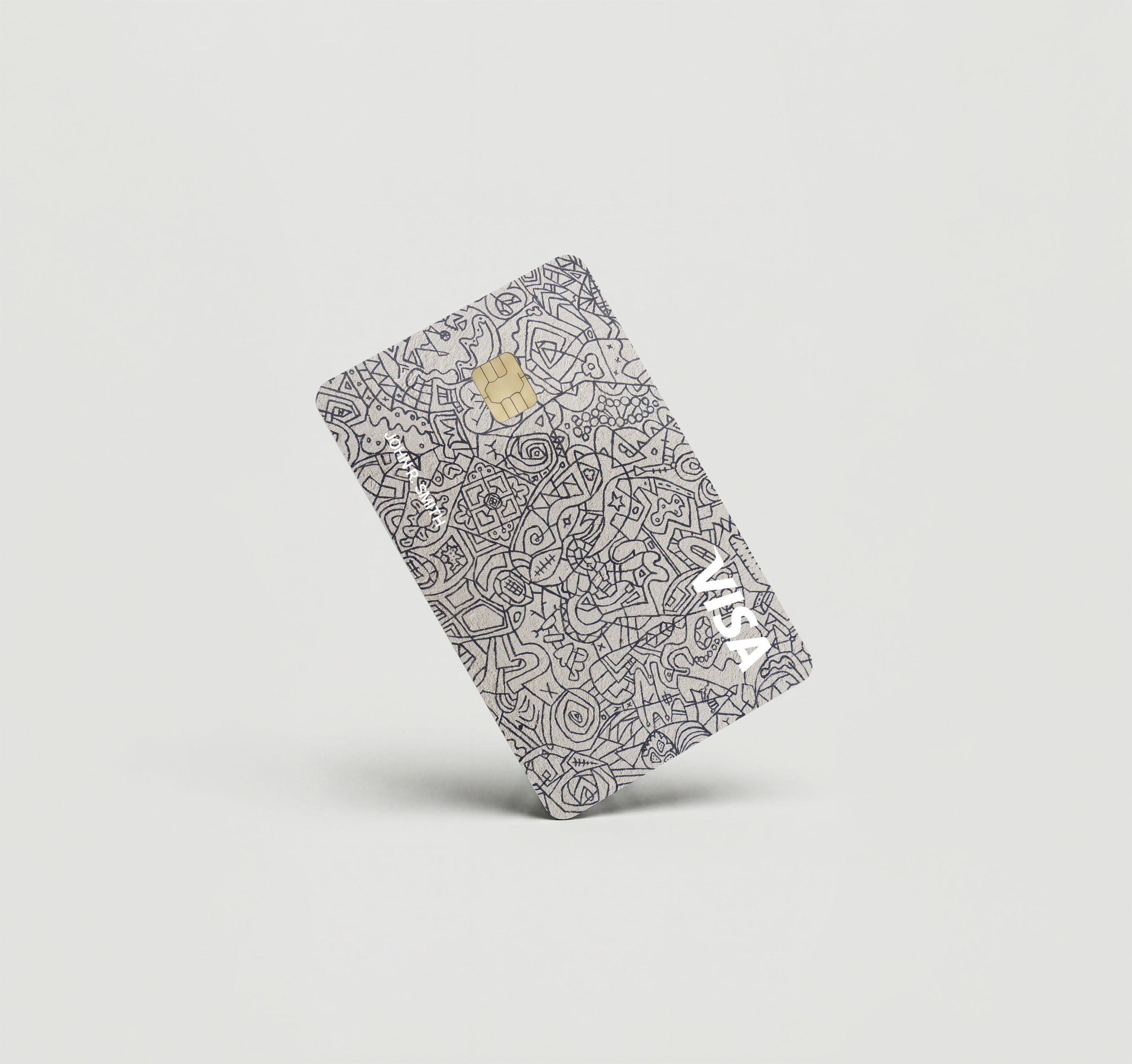 Mockup Cardskin pixacard-doodle-cardskin