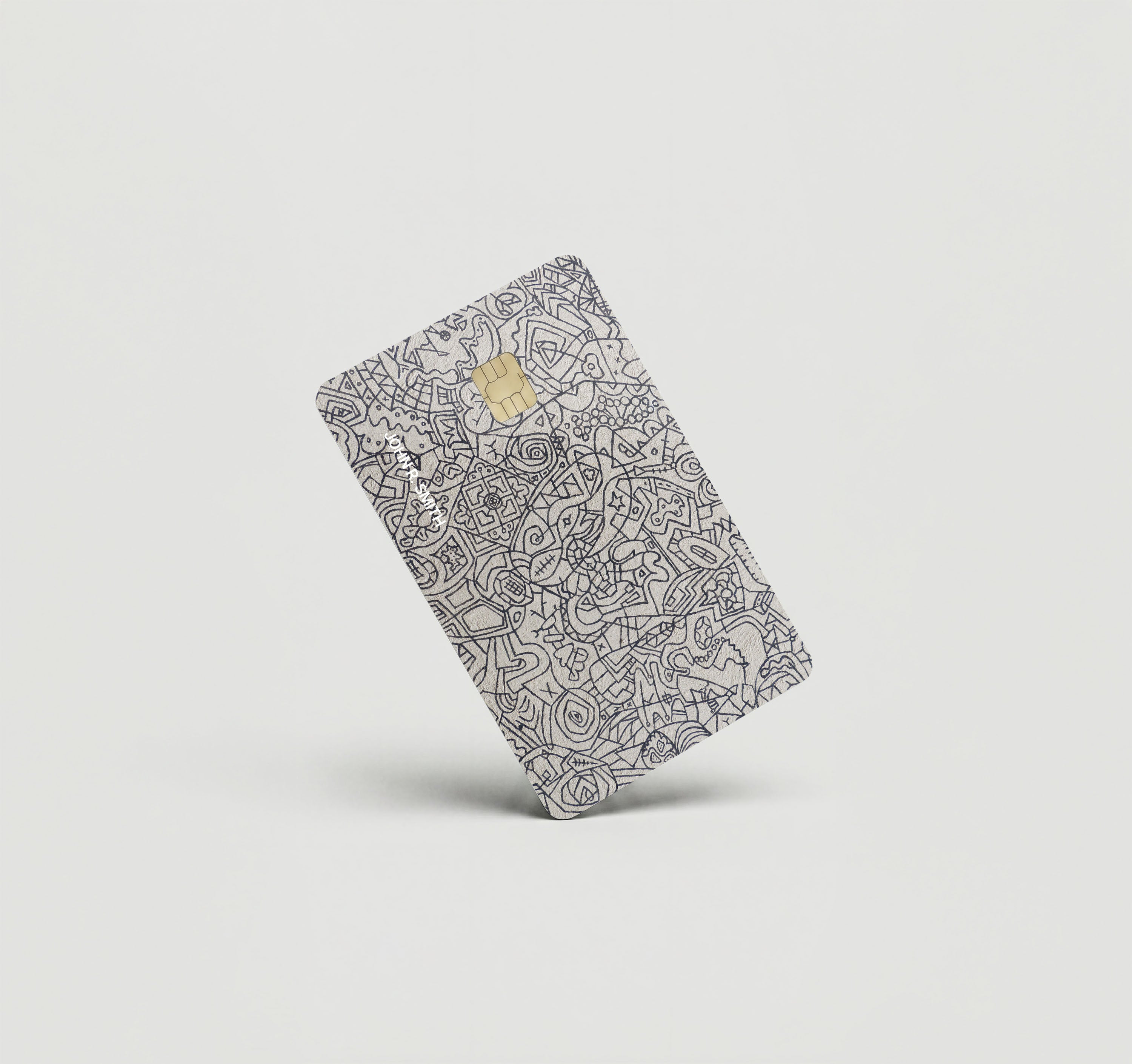 Mockup Cardskin pixacard-doodle-cardskin
