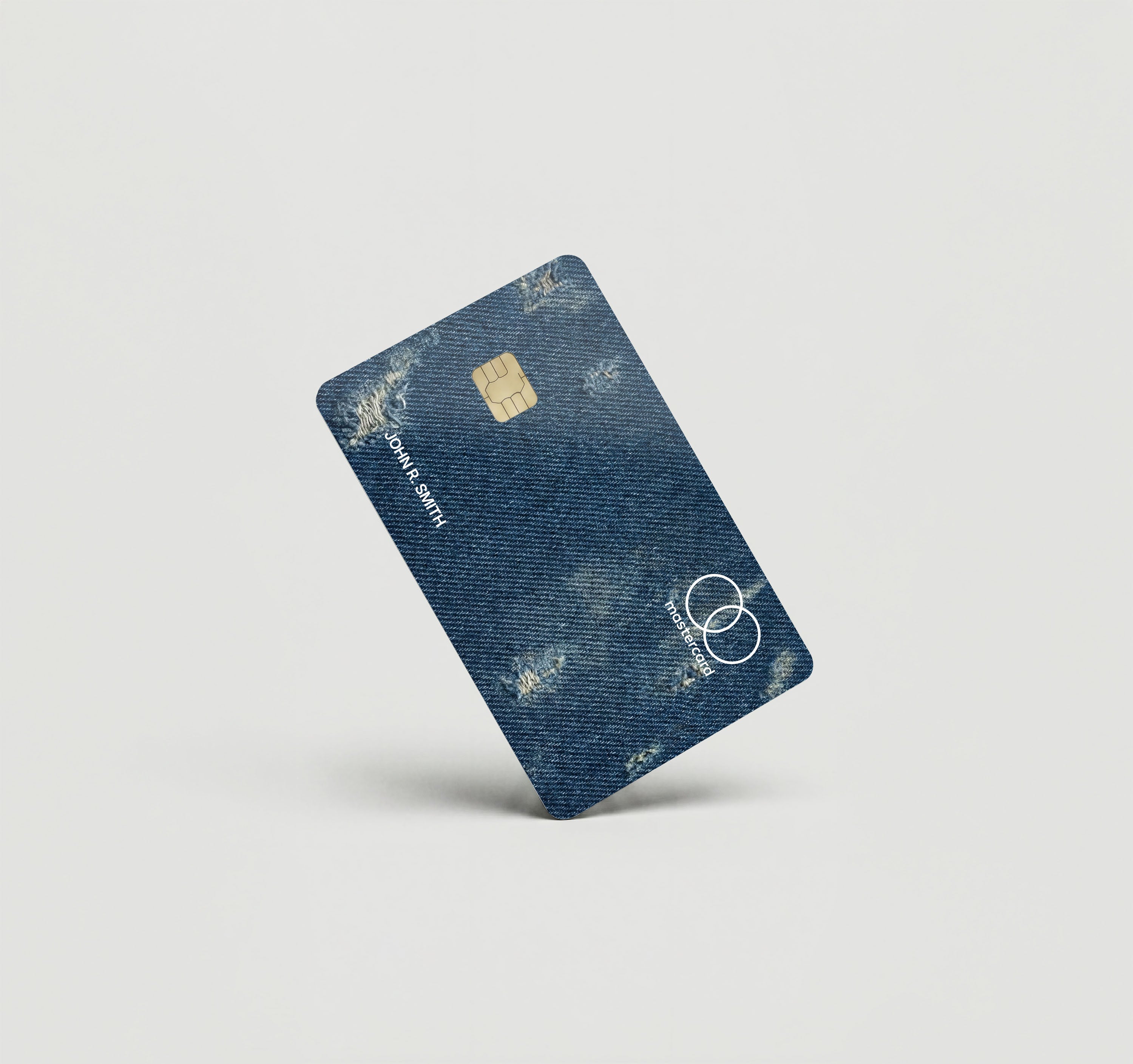Mockup Cardskin pixacard-worndenim-cardskin