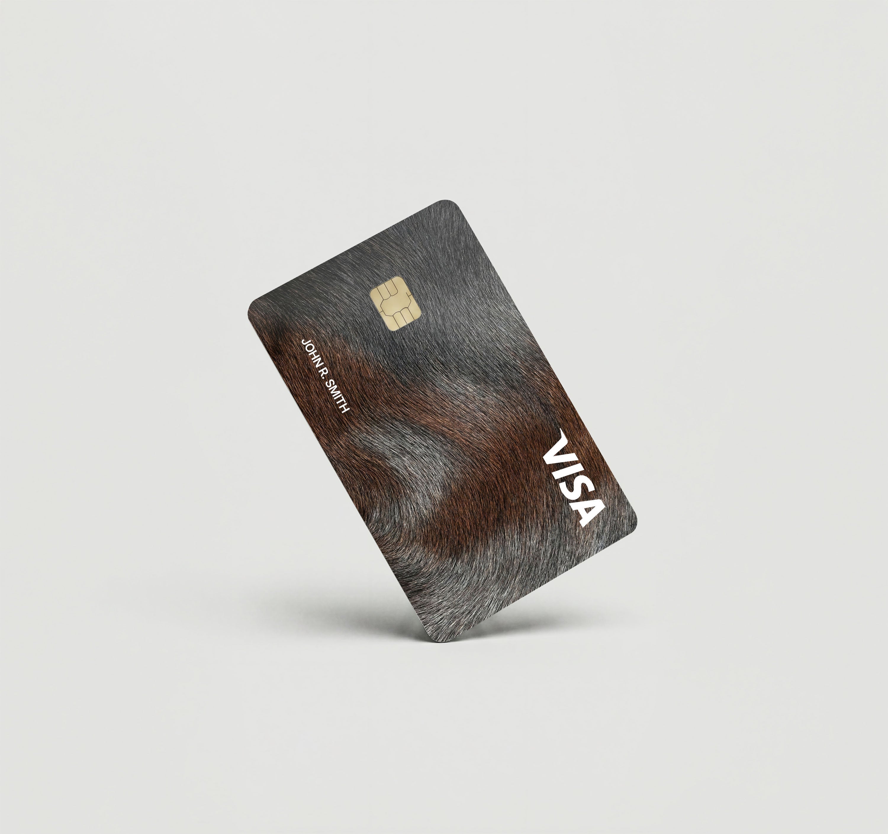 Mockup Cardskin pixacard-dog-fur-cardskin