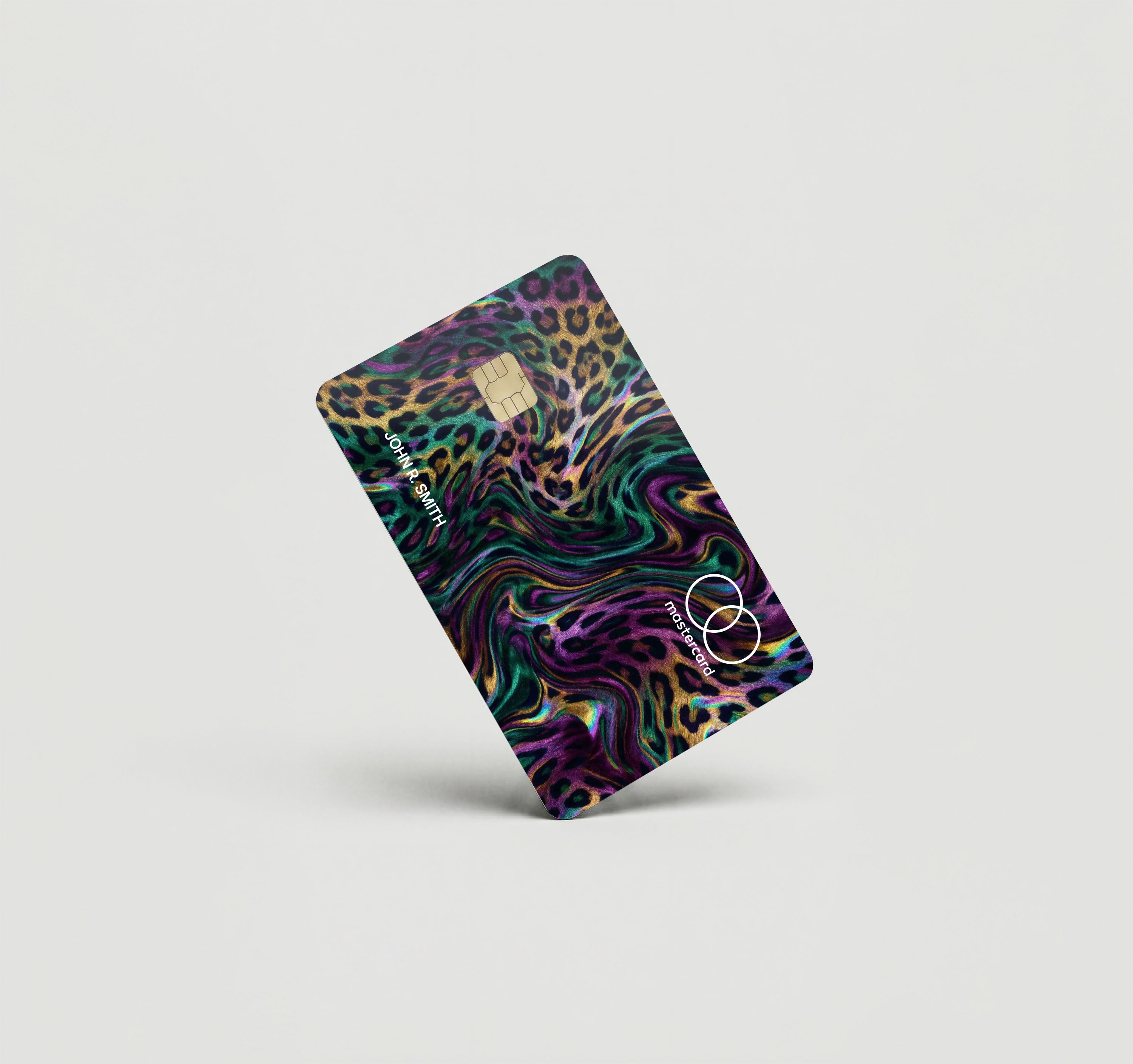 Mockup Cardskin pixacard-wavy-leopard-cardskin