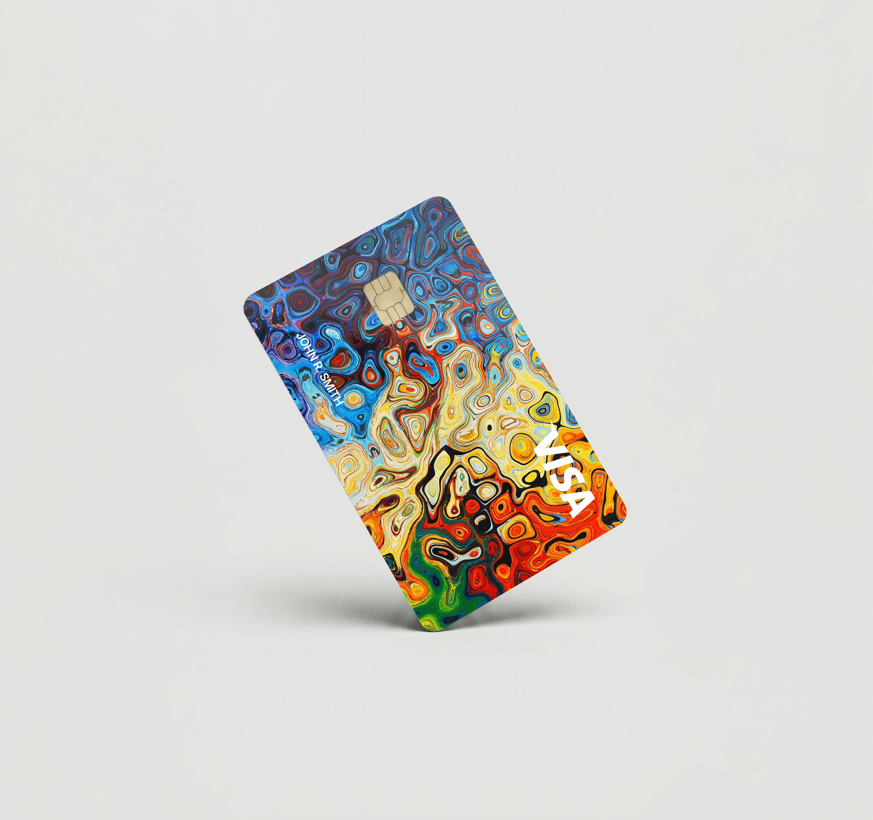 Mockup Cardskin pixacard-distortion-cardskin