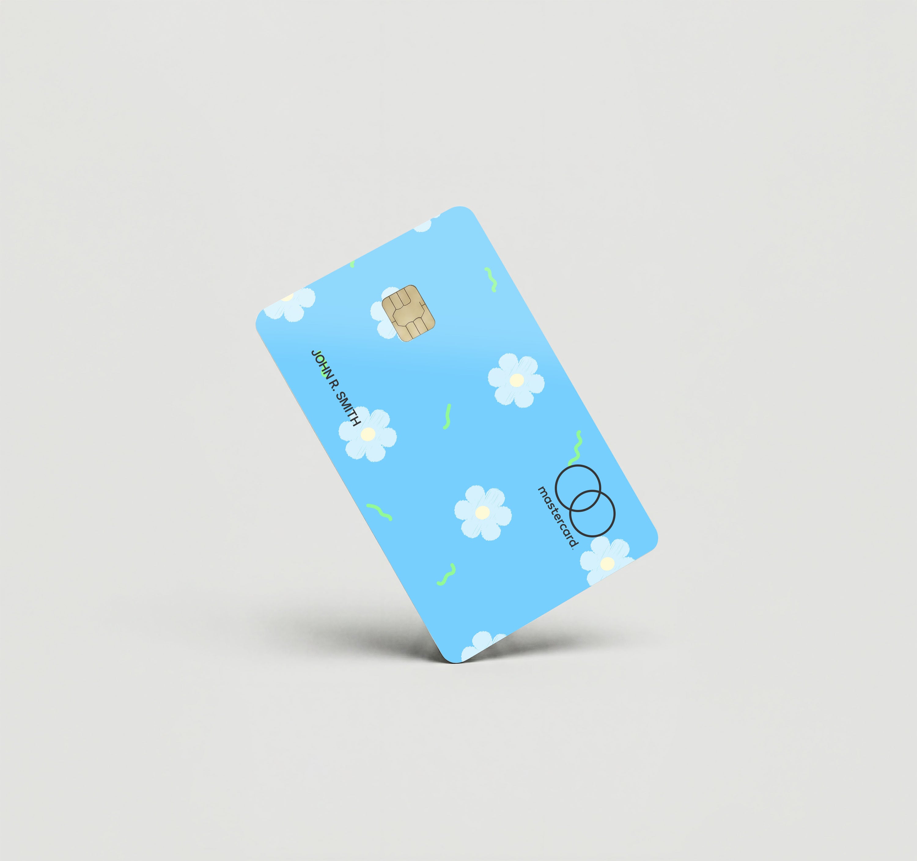 Mockup Cardskin pixacard-daisy-cardskin