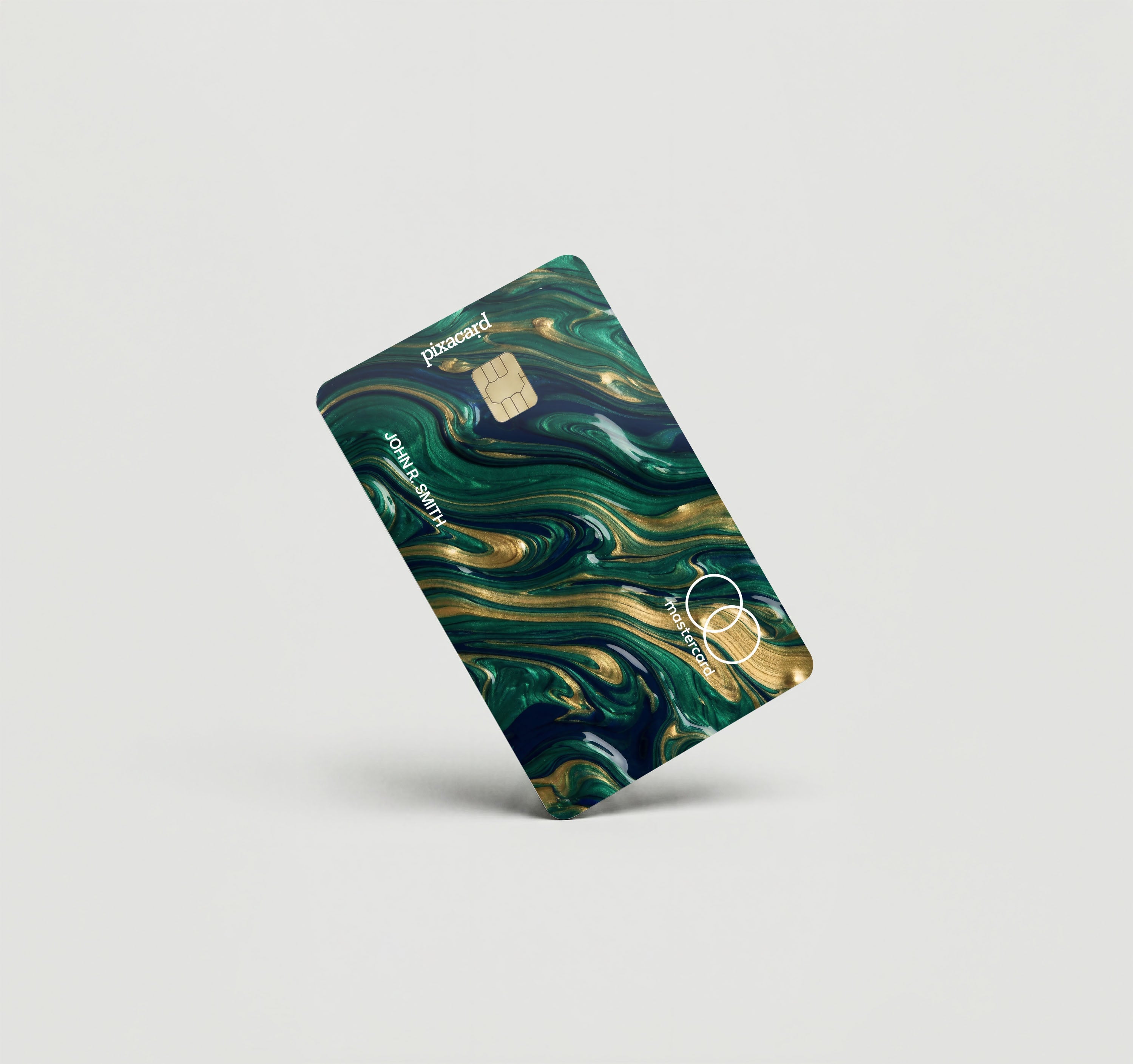 Mockup Cardskin pixacard-evergreen-cardskin