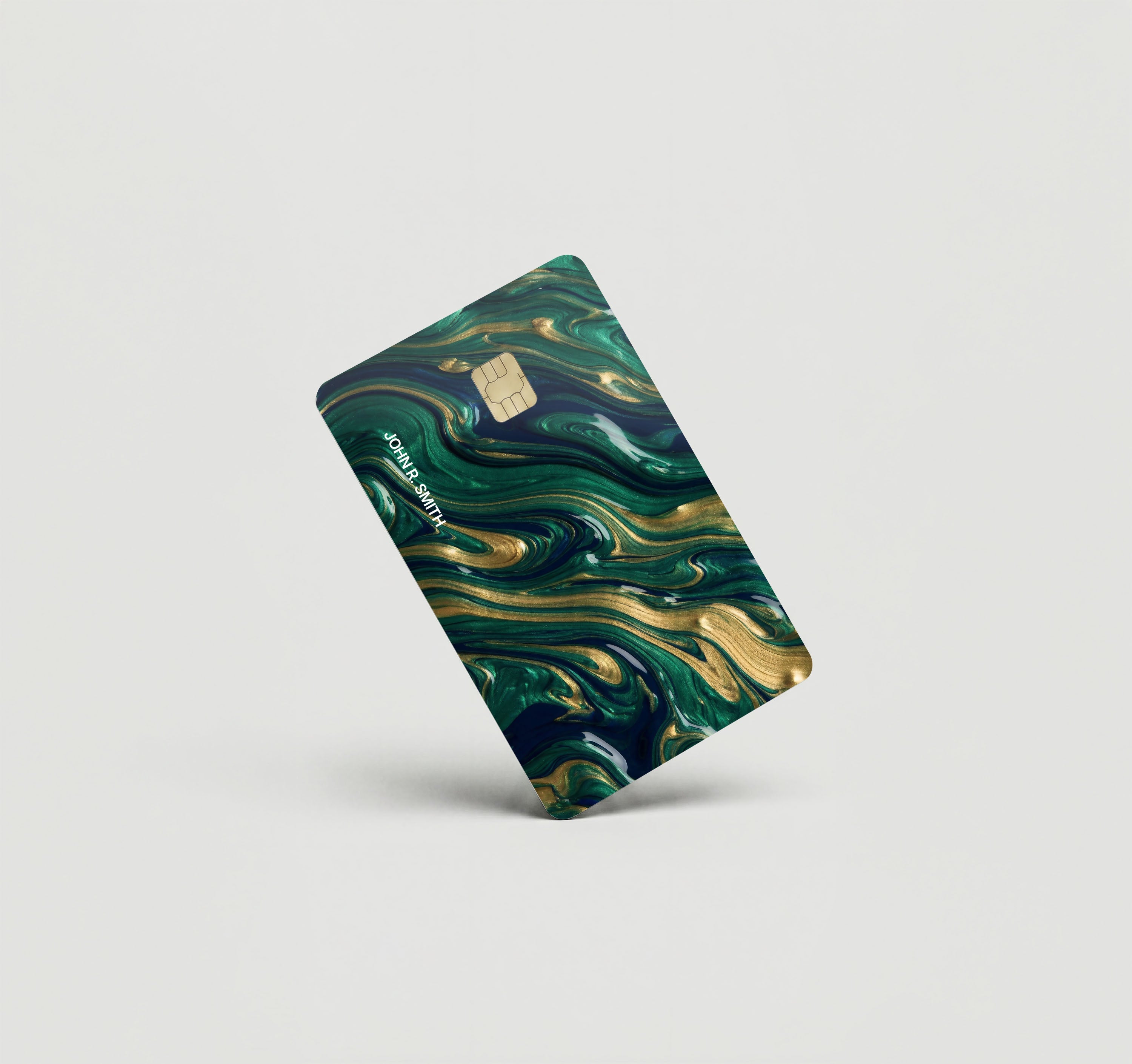 Mockup Cardskin pixacard-evergreen-cardskin