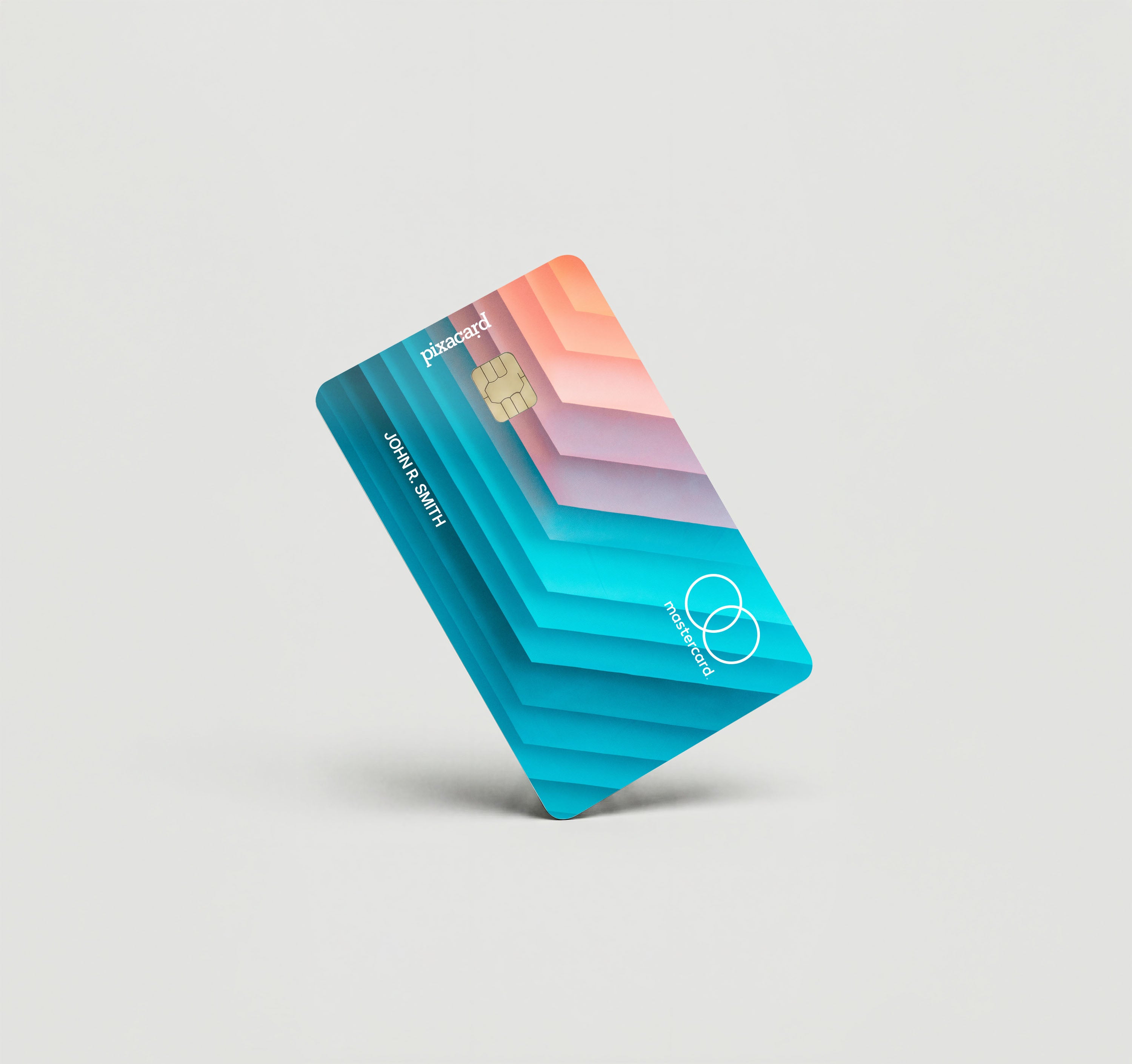 Mockup Cardskin pixacard-filament-cardskin