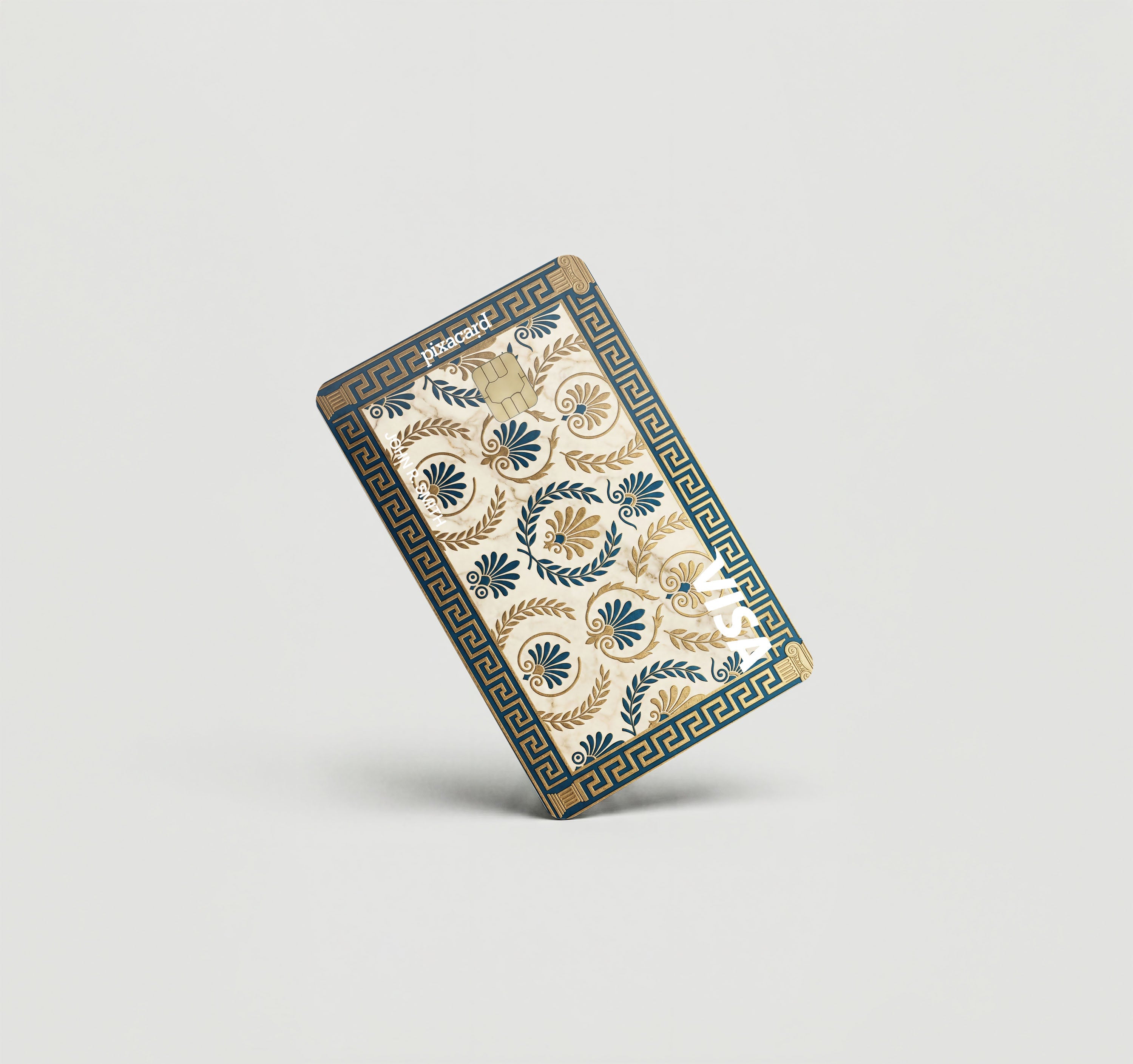 Mockup Cardskin pixacard-greek-ornament-cardskin