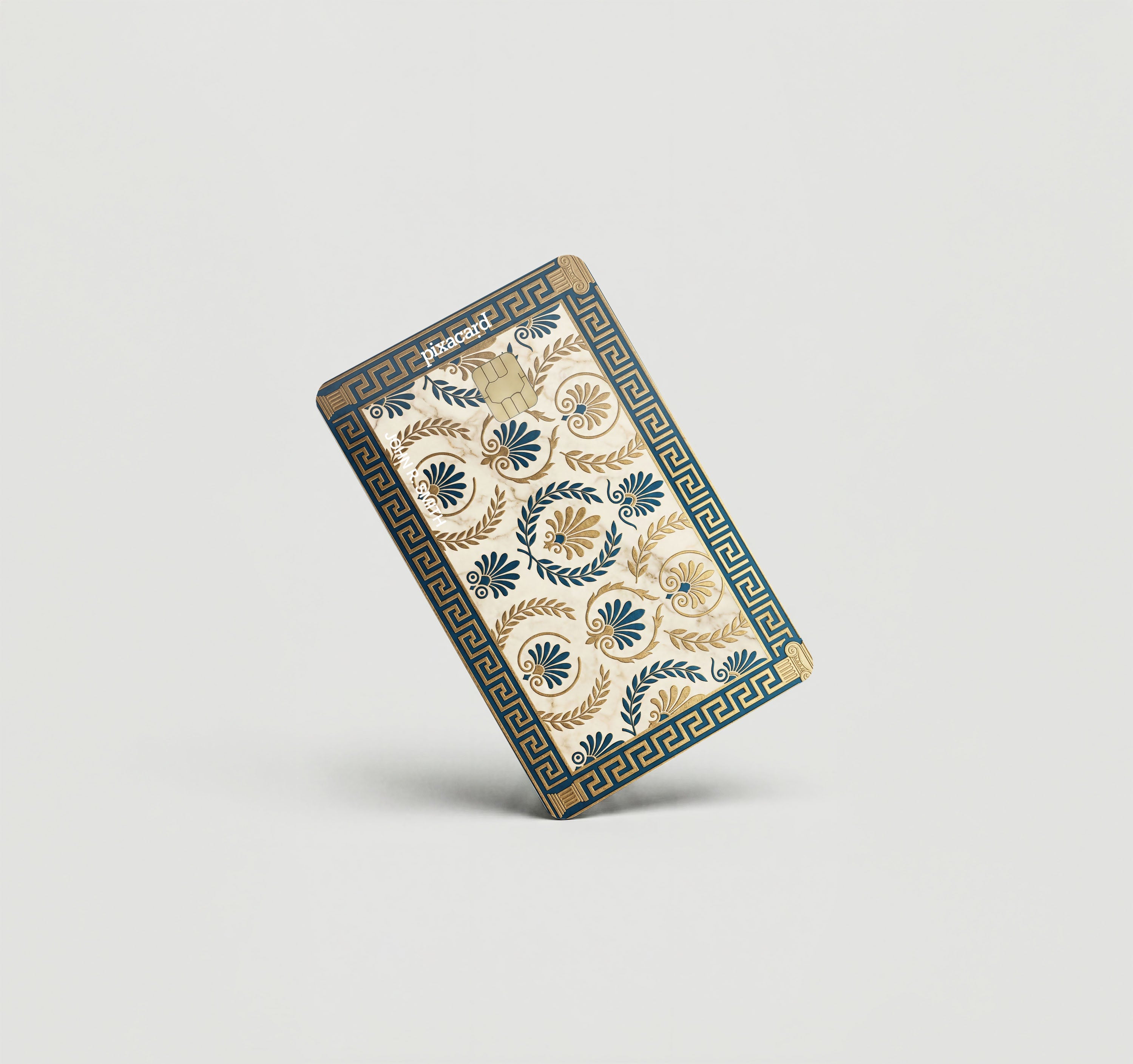 Mockup Cardskin pixacard-greek-ornament-cardskin
