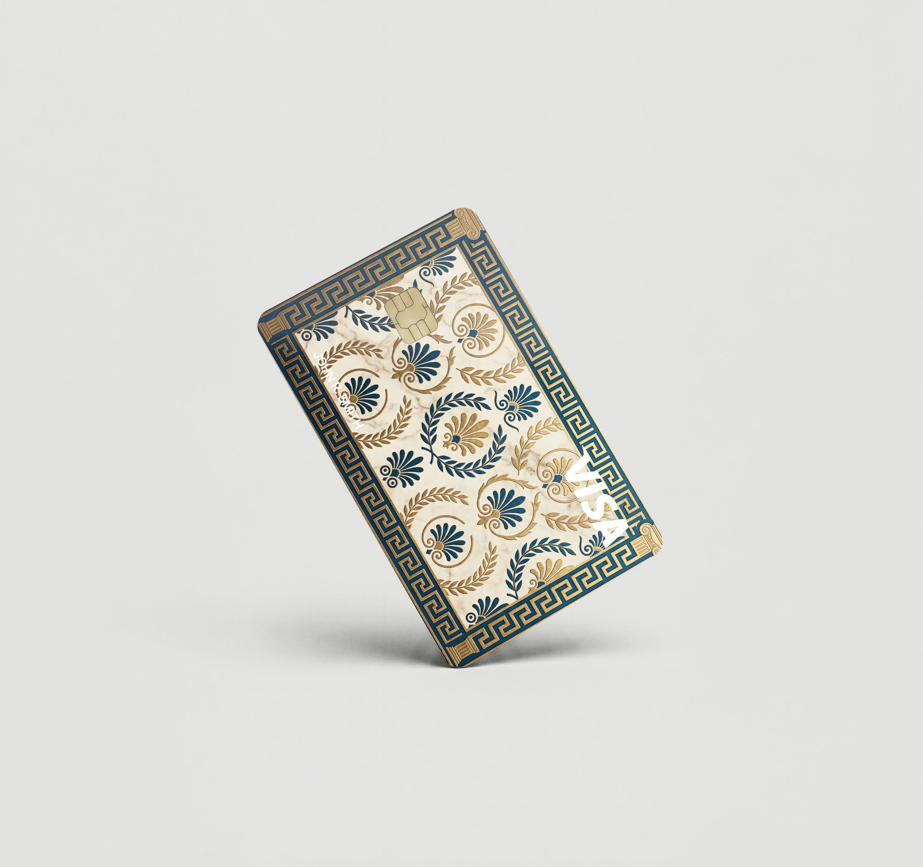 Mockup Cardskin pixacard-greek-ornament-cardskin