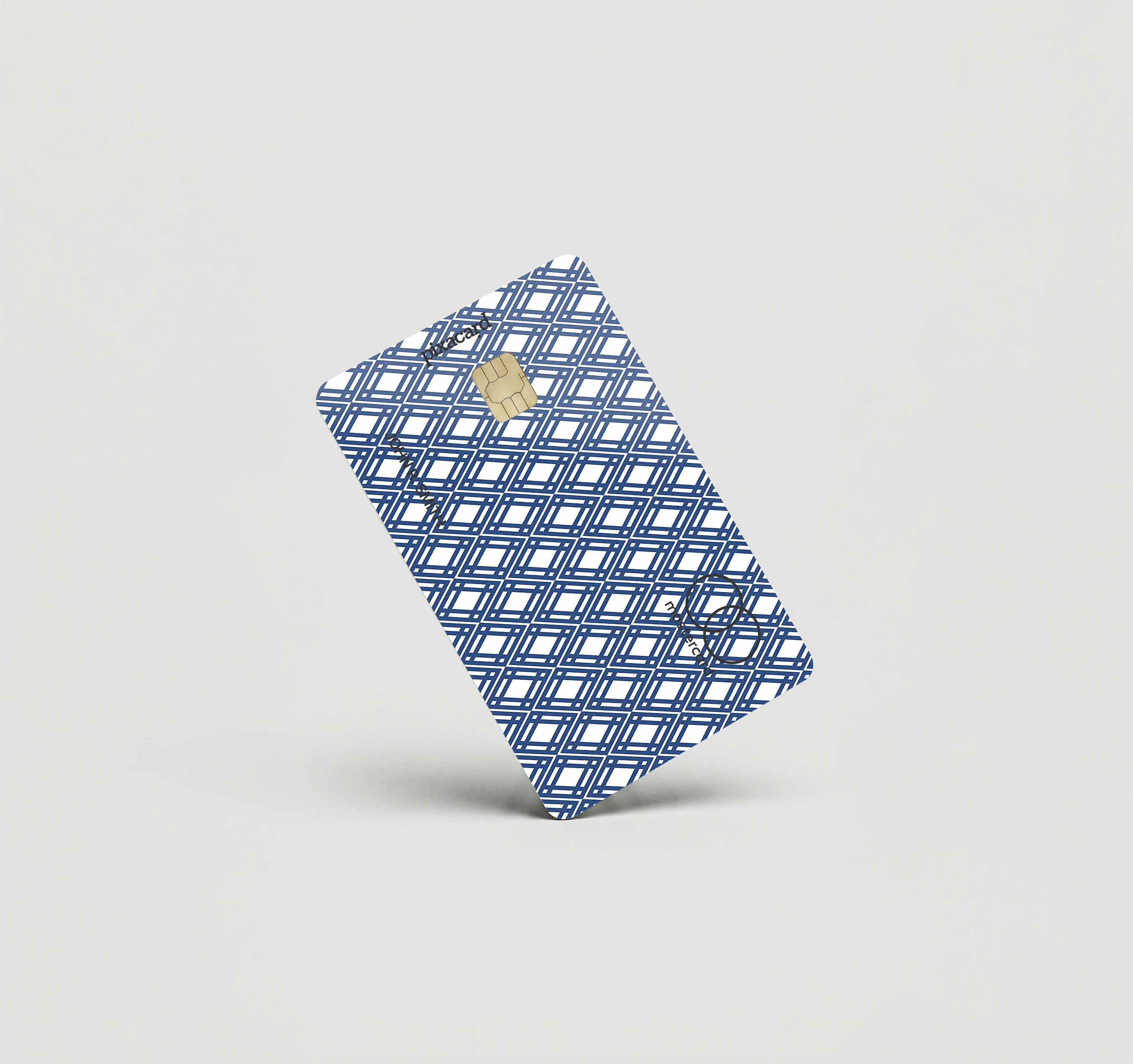 Mockup Cardskin pixacard-frost-cardskin
