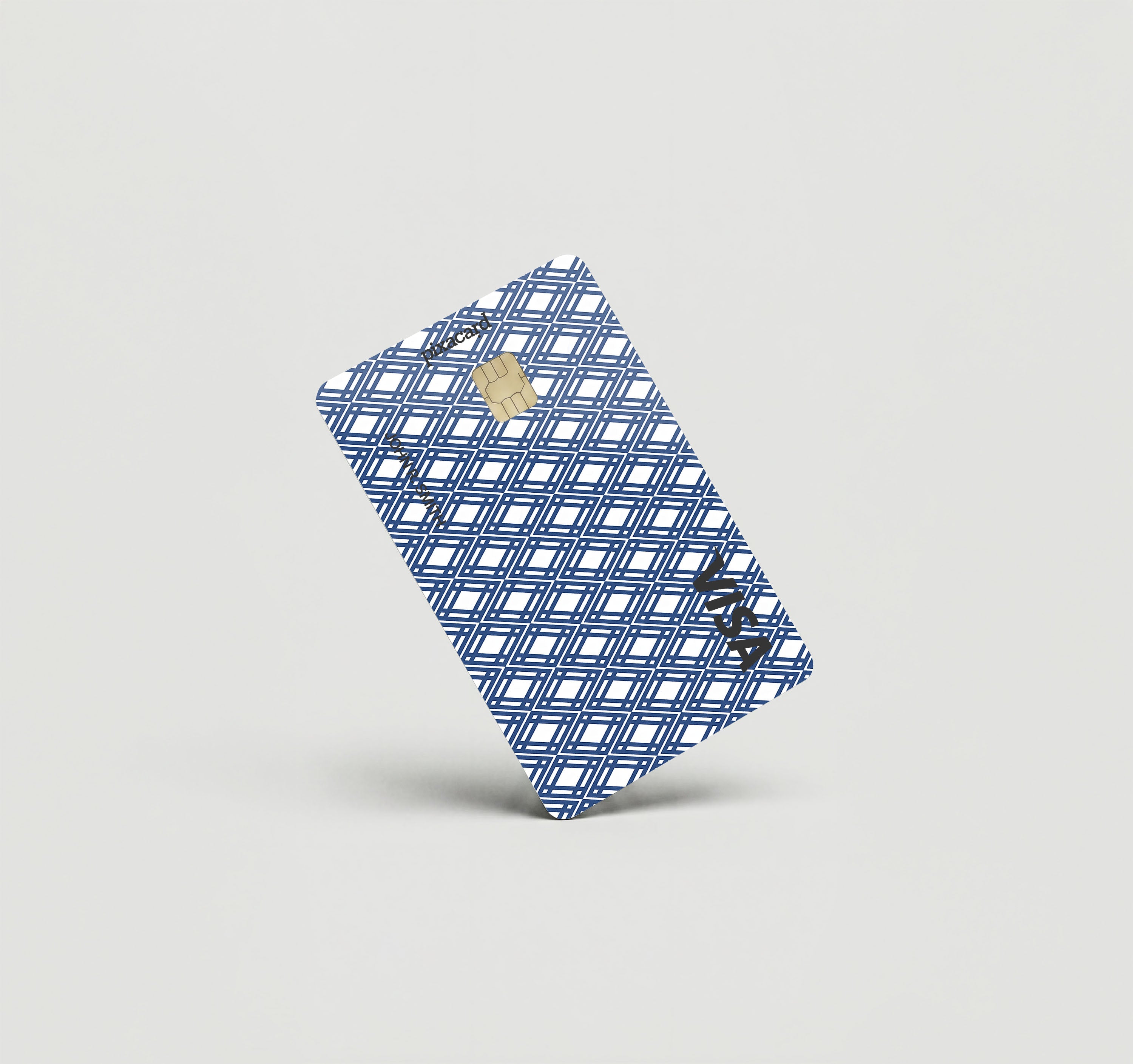 Mockup Cardskin pixacard-frost-cardskin