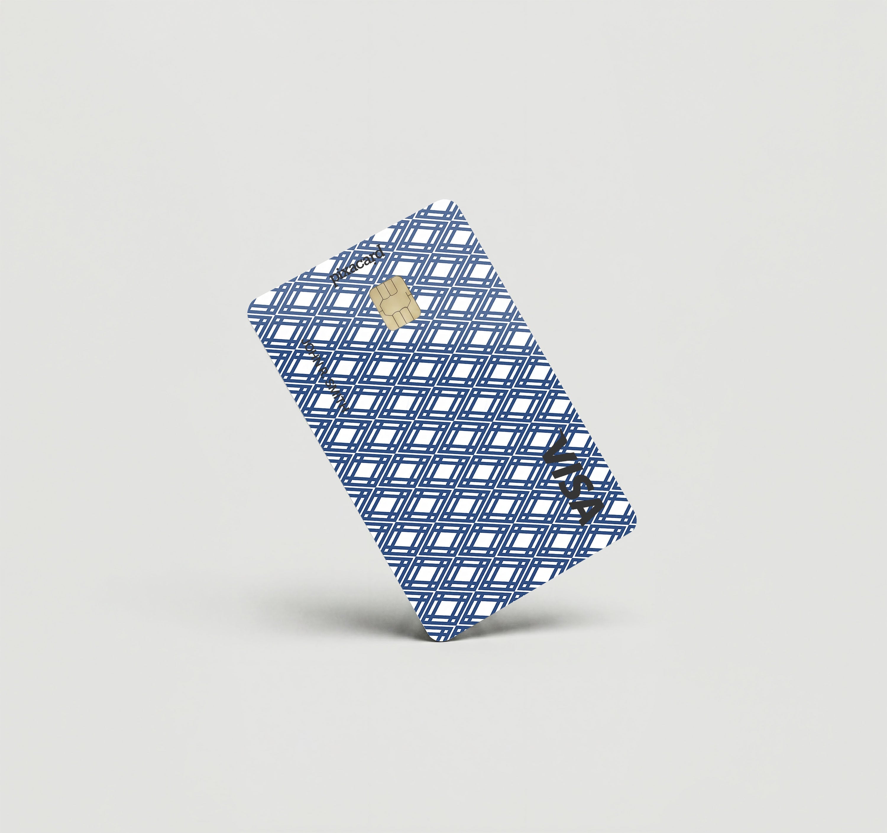 Mockup Cardskin pixacard-frost-cardskin