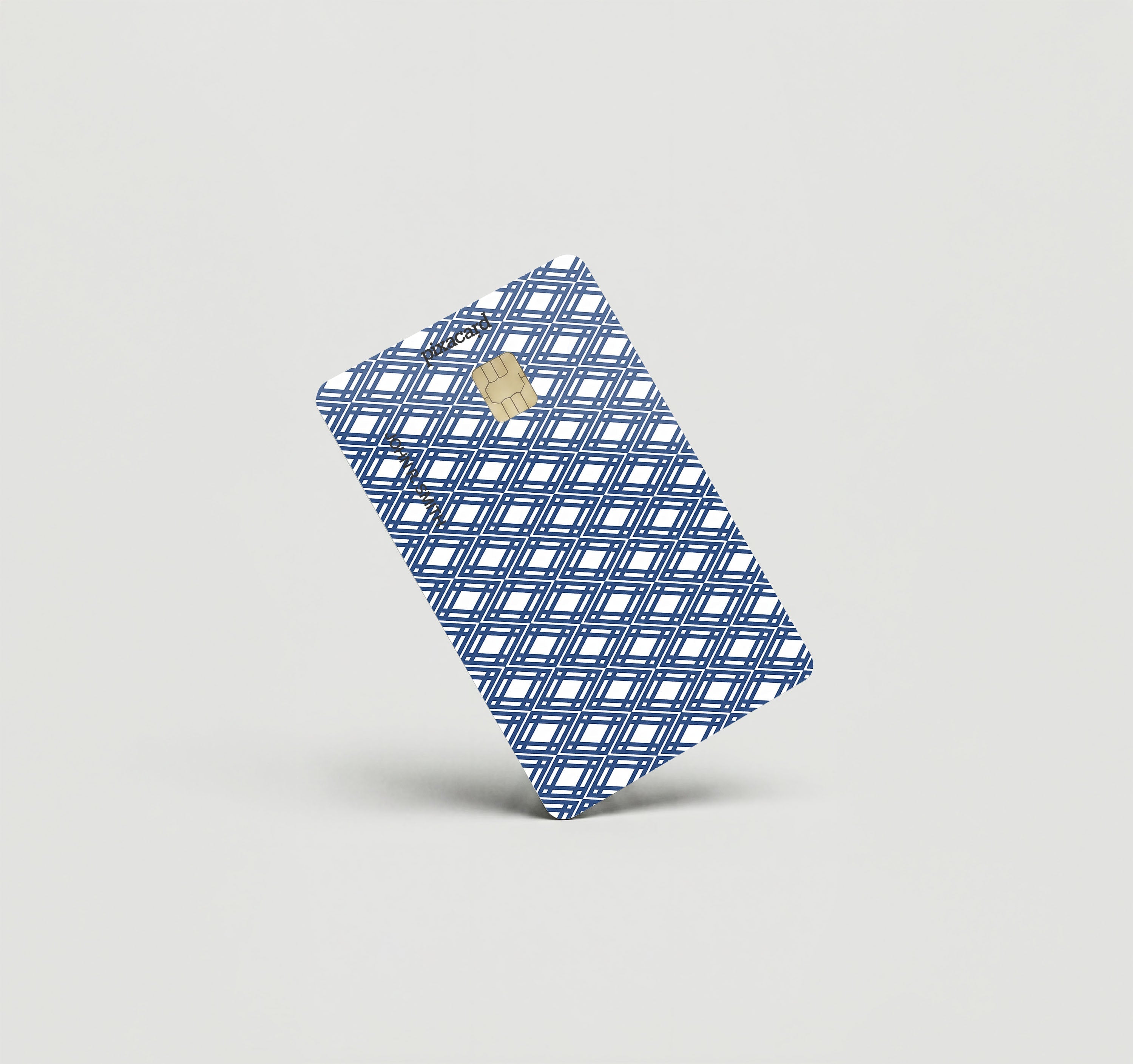 Mockup Cardskin pixacard-frost-cardskin