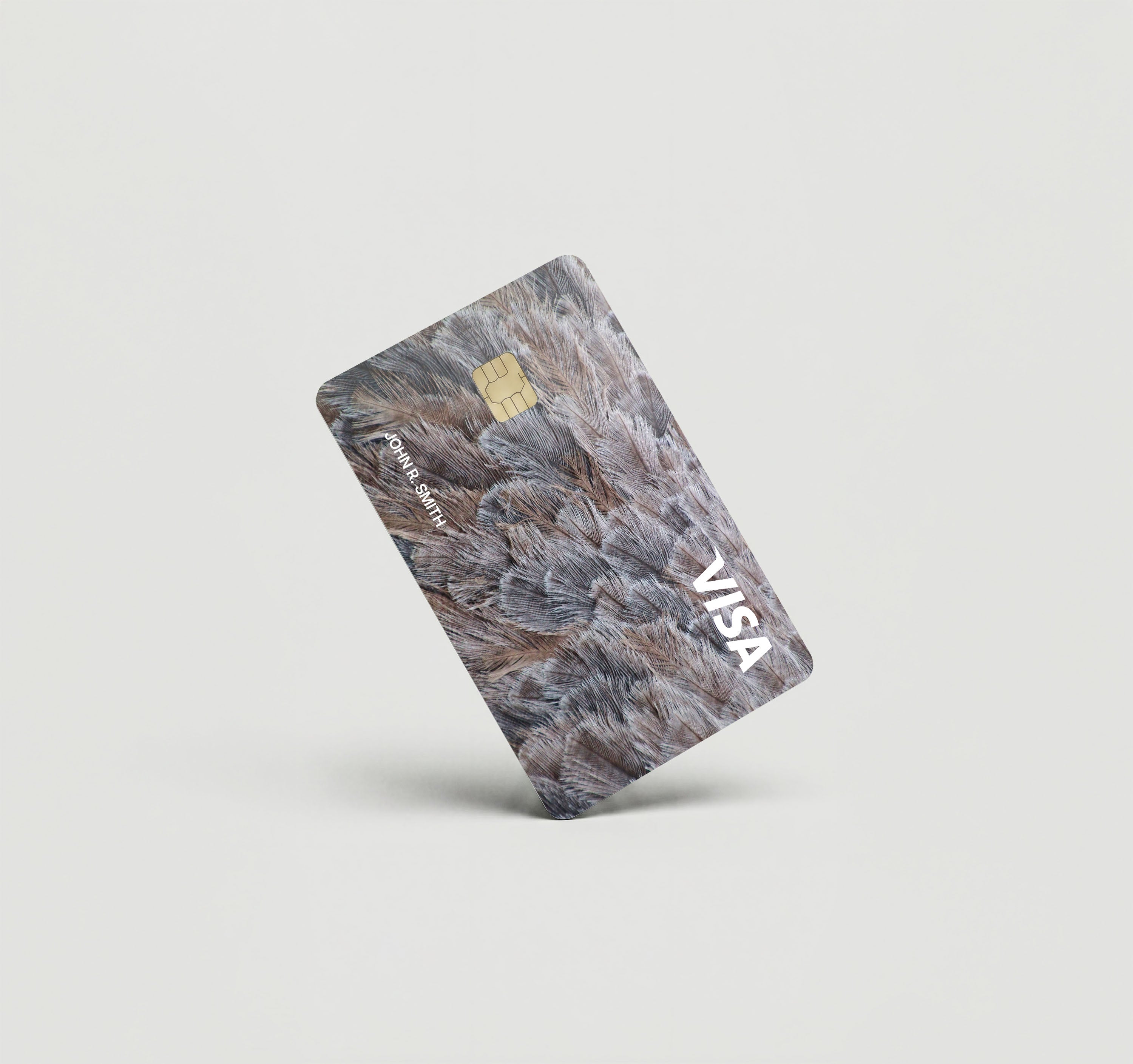Mockup Cardskin pixacard-feathers-cardskin