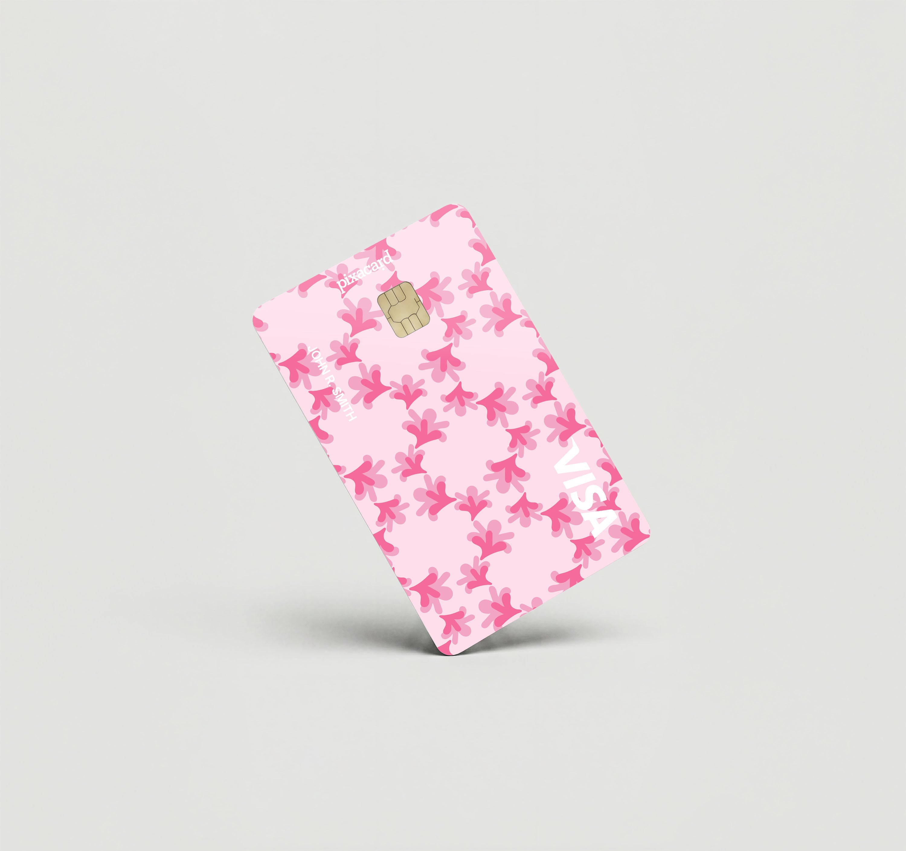 Mockup Cardskin pixacard-footprints-cardskin