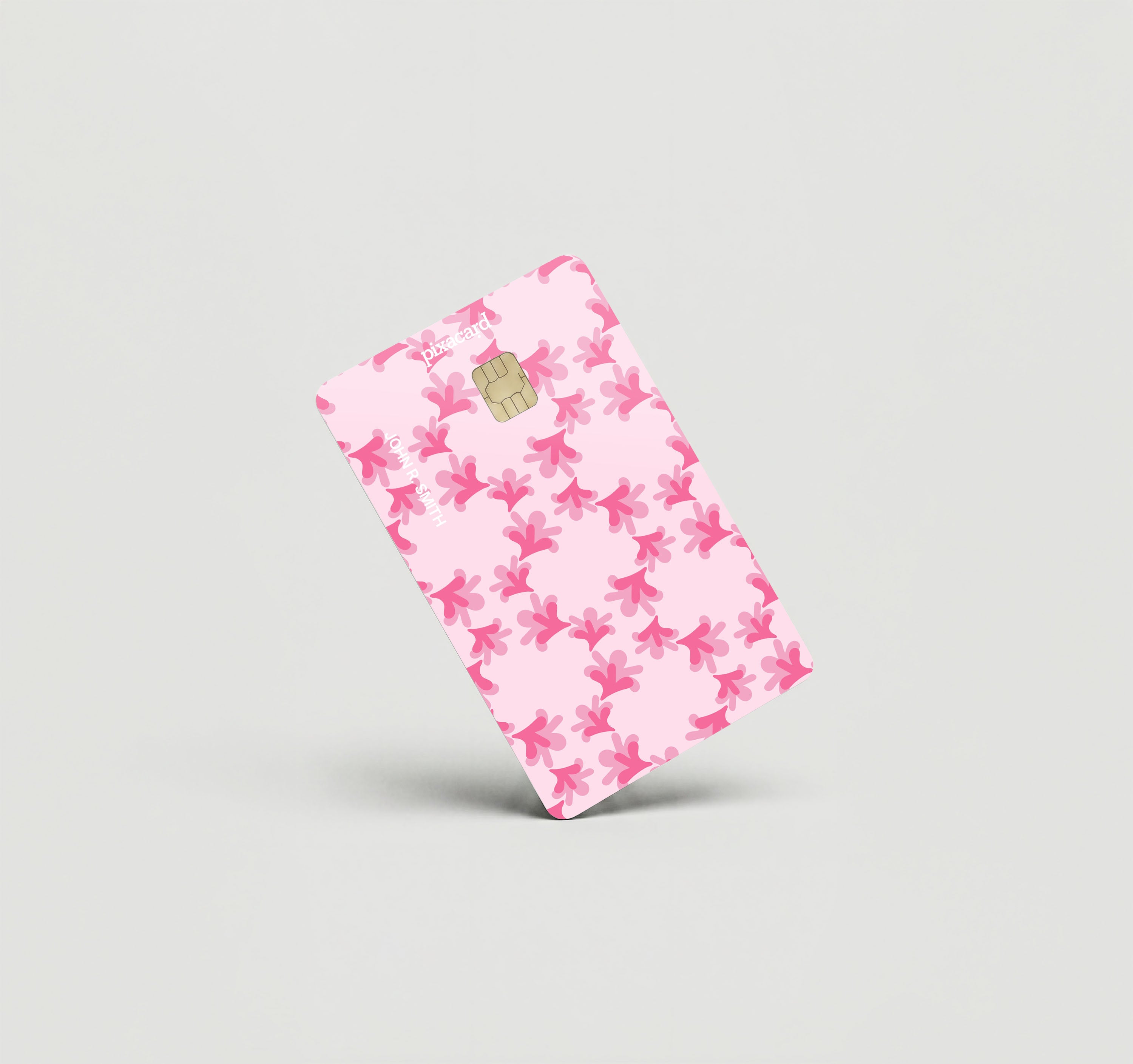 Mockup Cardskin pixacard-footprints-cardskin