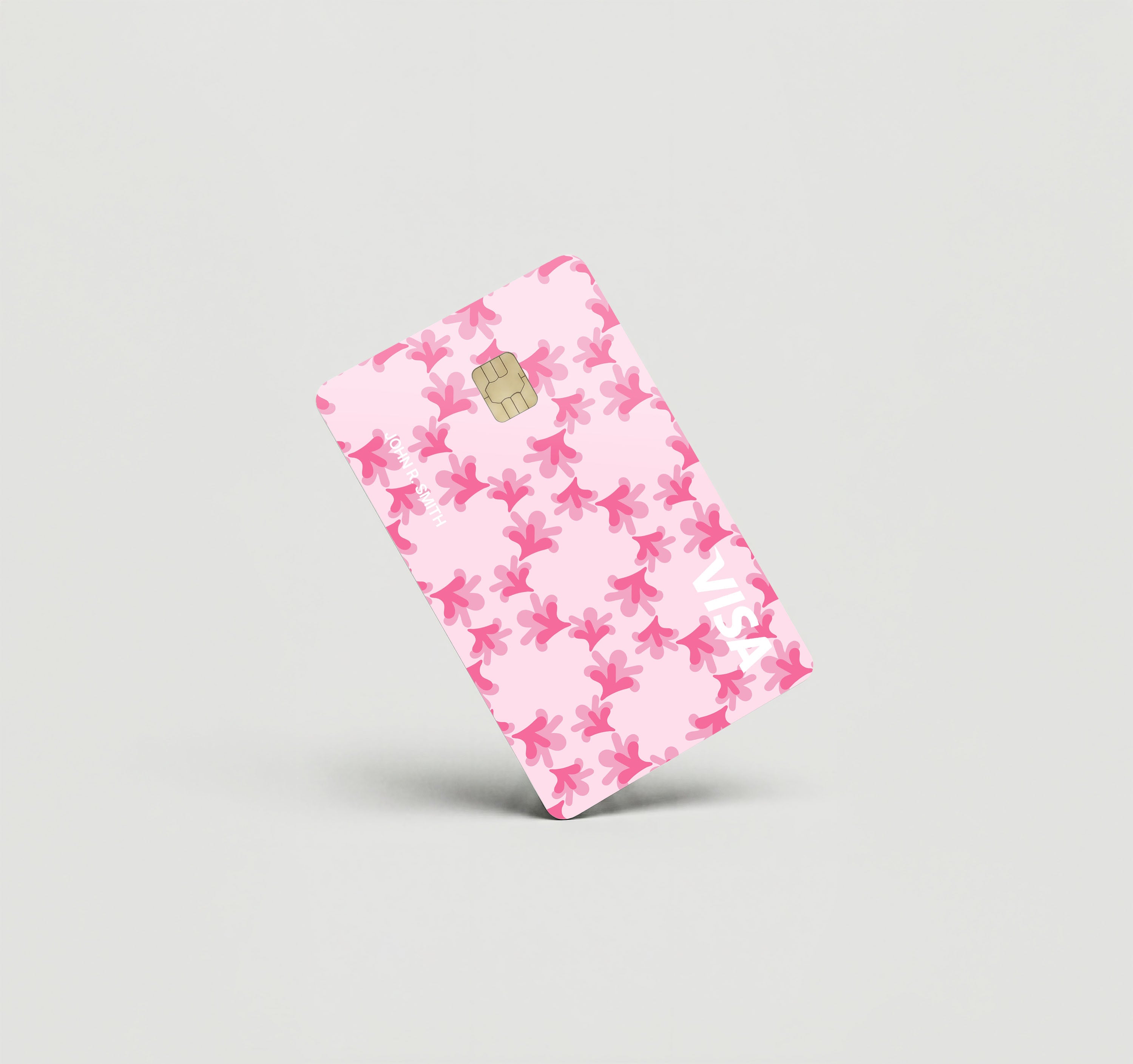 Mockup Cardskin pixacard-footprints-cardskin