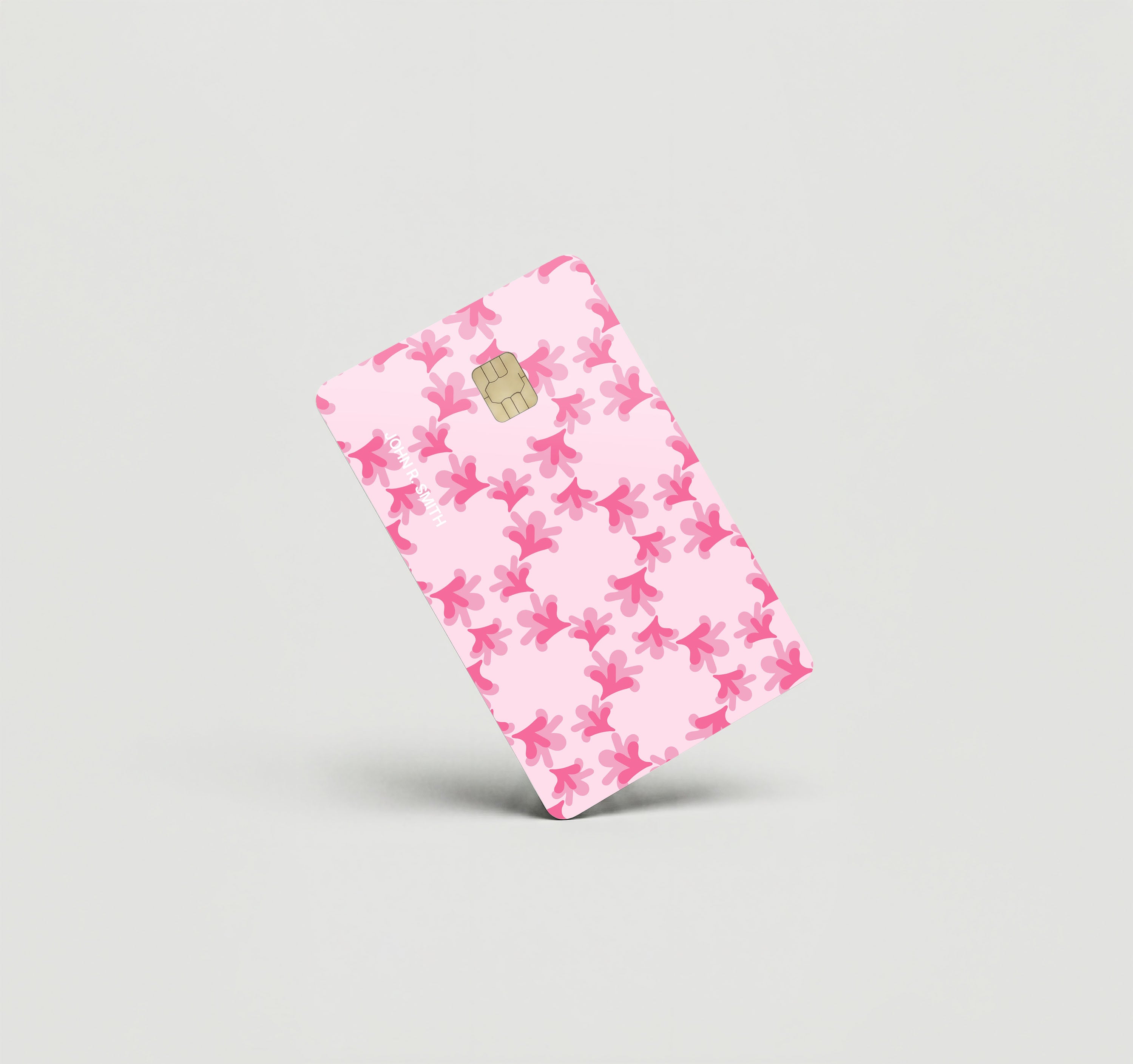 Mockup Cardskin pixacard-footprints-cardskin