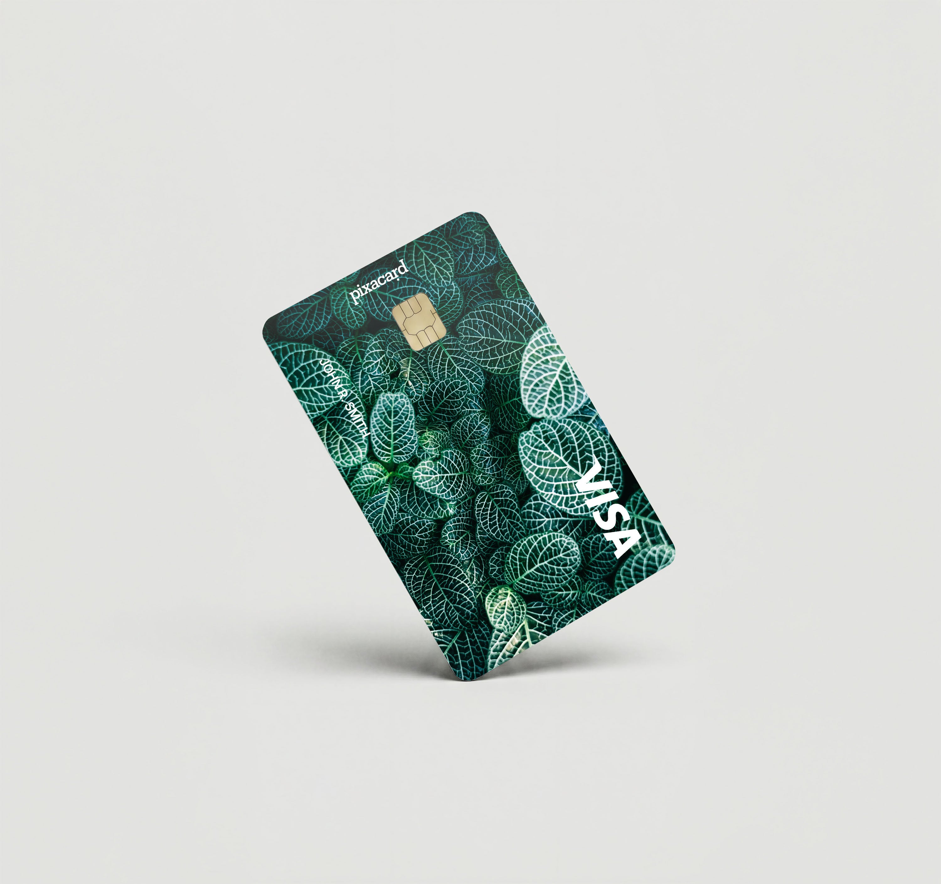 Mockup Cardskin pixacard-fittonia-cardskin