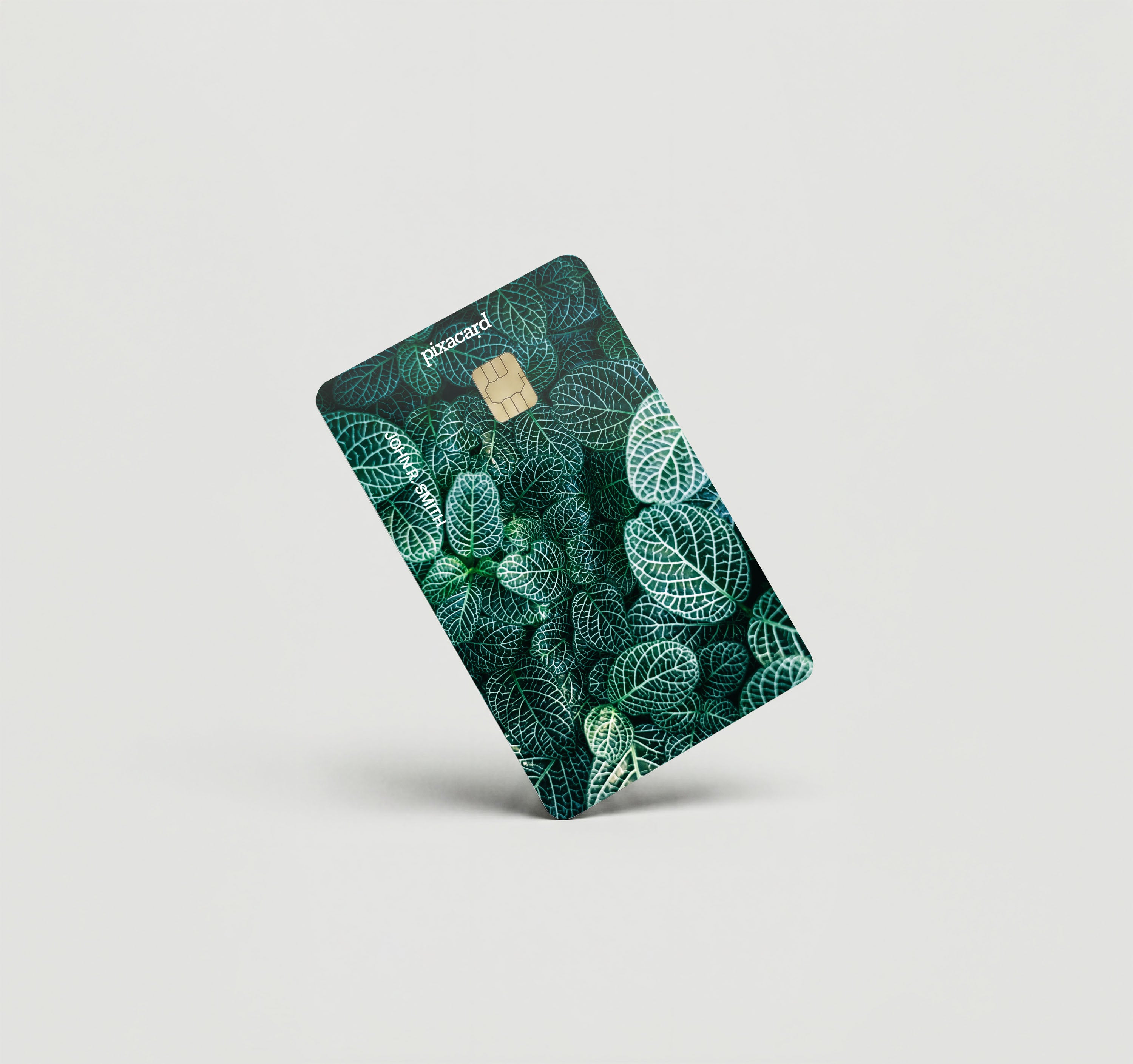 Mockup Cardskin pixacard-fittonia-cardskin
