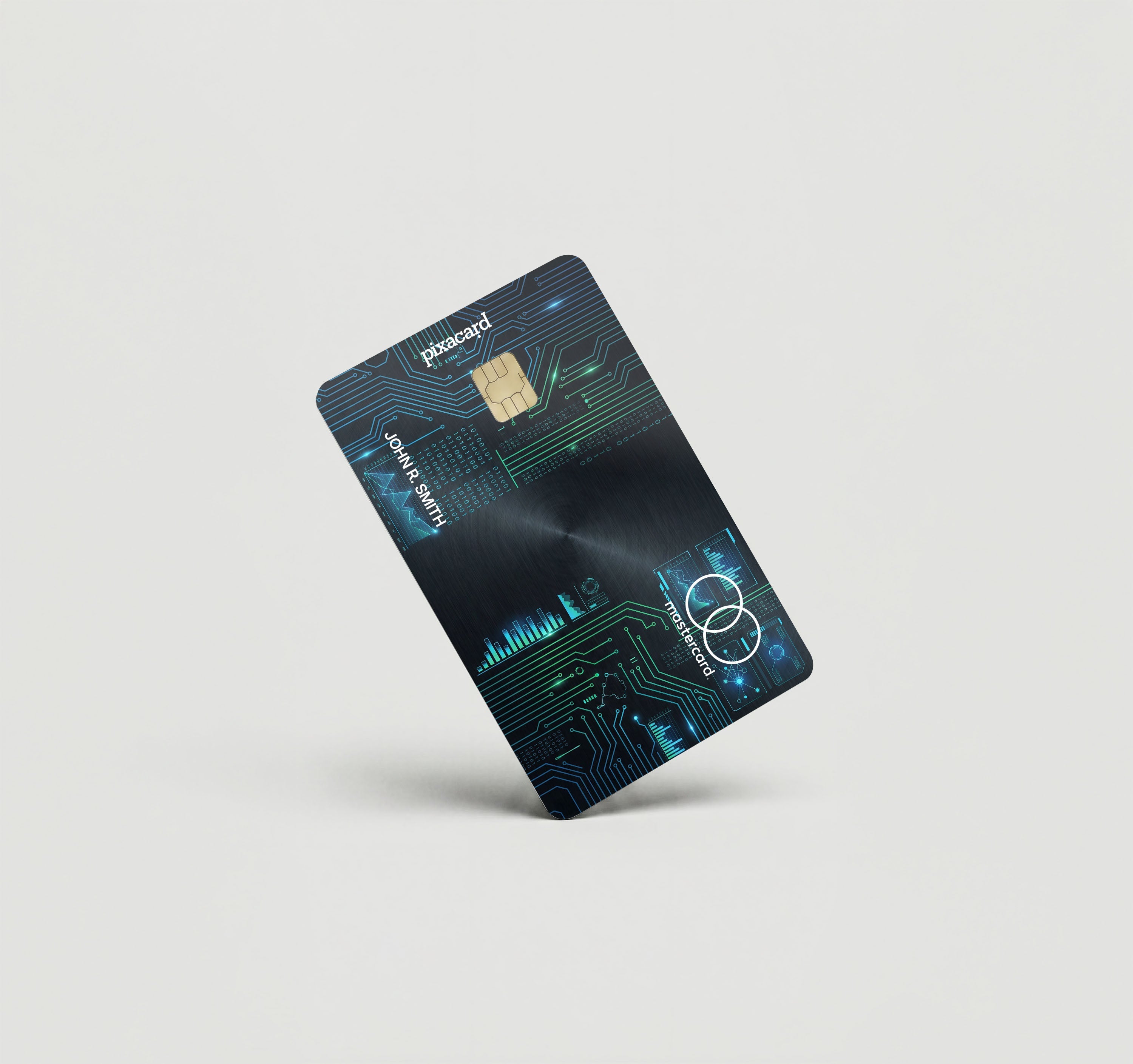 Mockup Cardskin pixacard-gridlock-cardskin