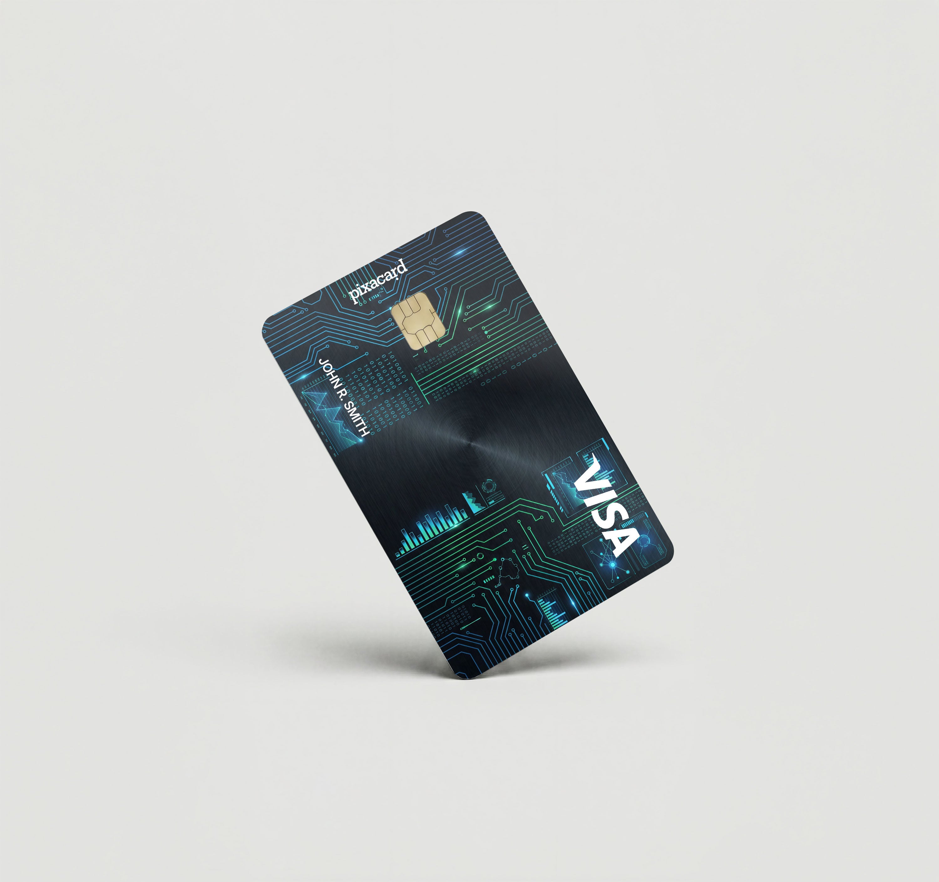 Mockup Cardskin pixacard-gridlock-cardskin
