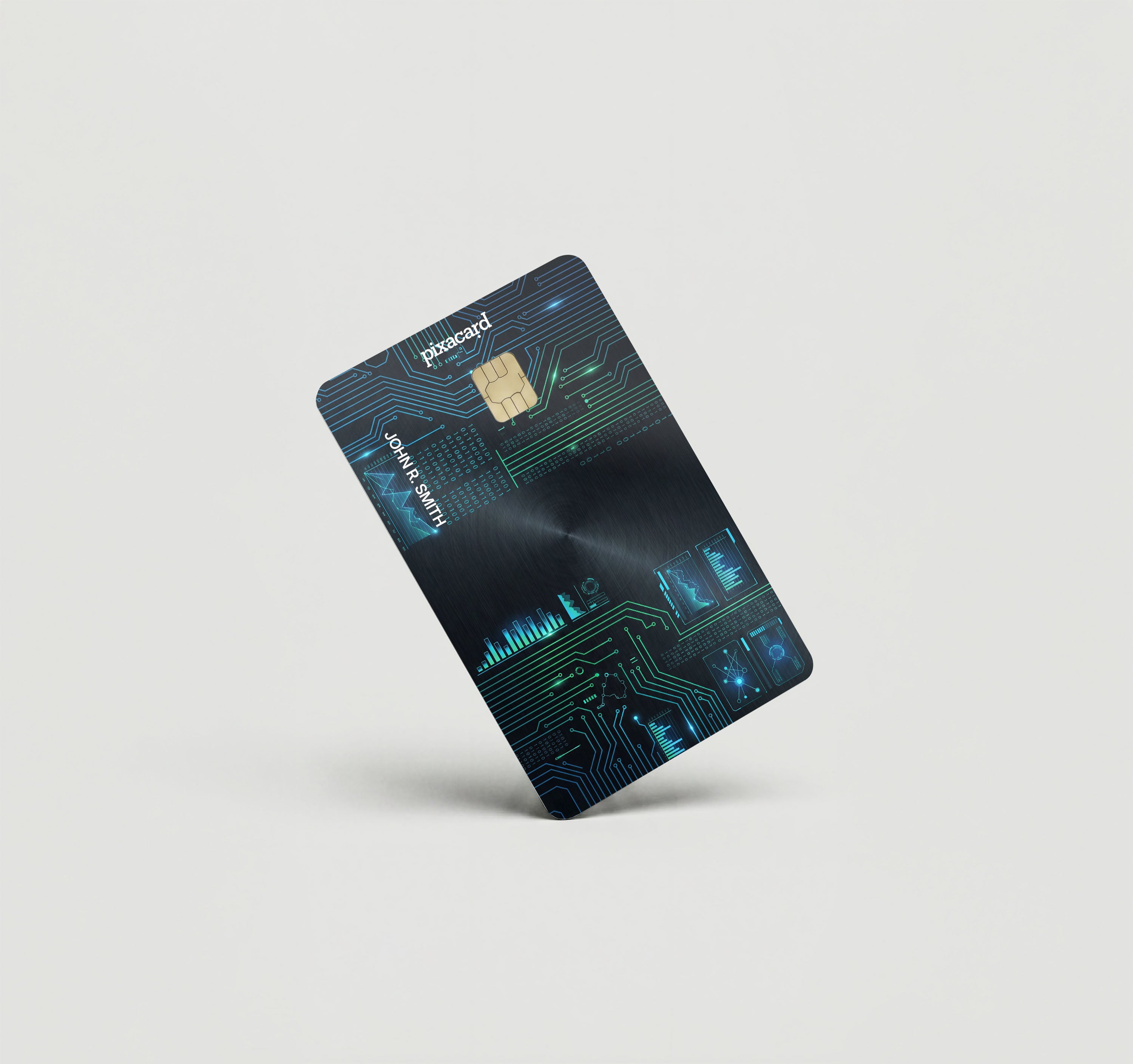 Mockup Cardskin pixacard-gridlock-cardskin