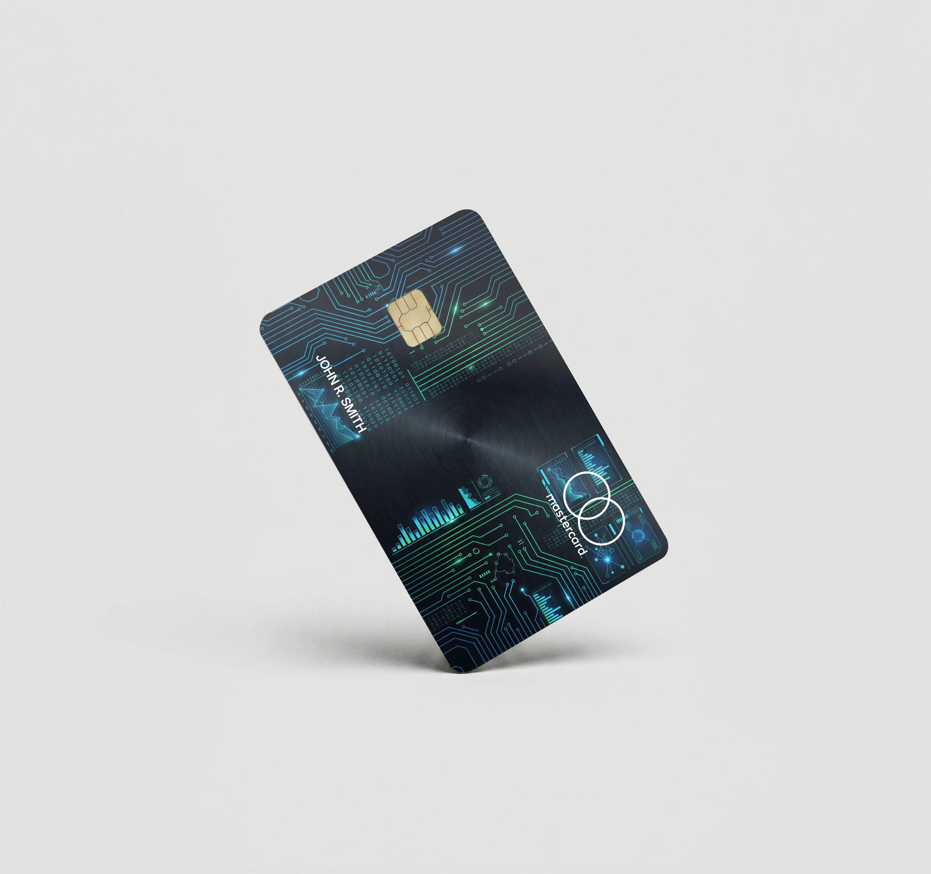 Mockup Cardskin pixacard-gridlock-cardskin