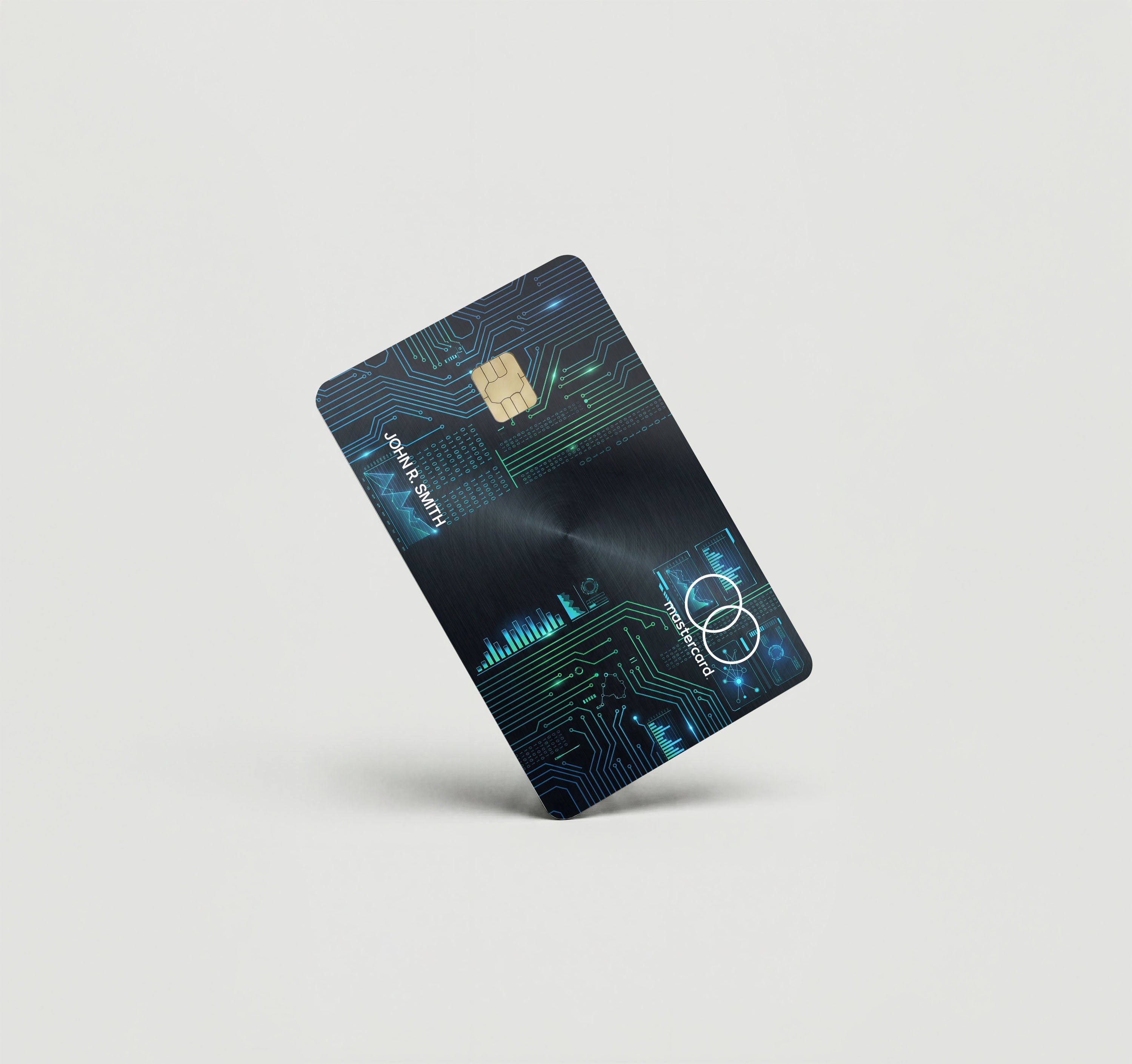 Mockup Cardskin pixacard-gridlock-cardskin