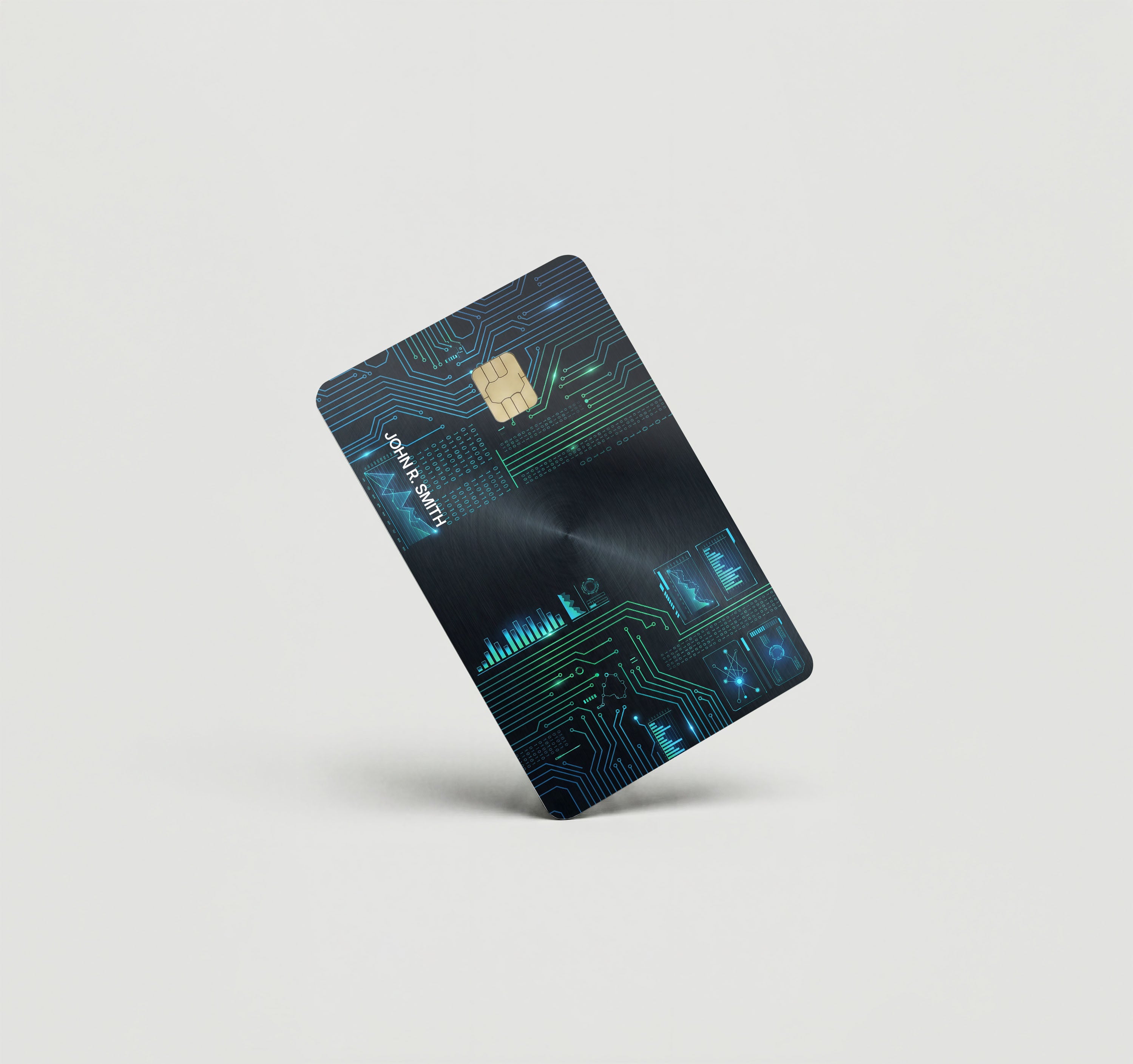 Mockup Cardskin pixacard-gridlock-cardskin