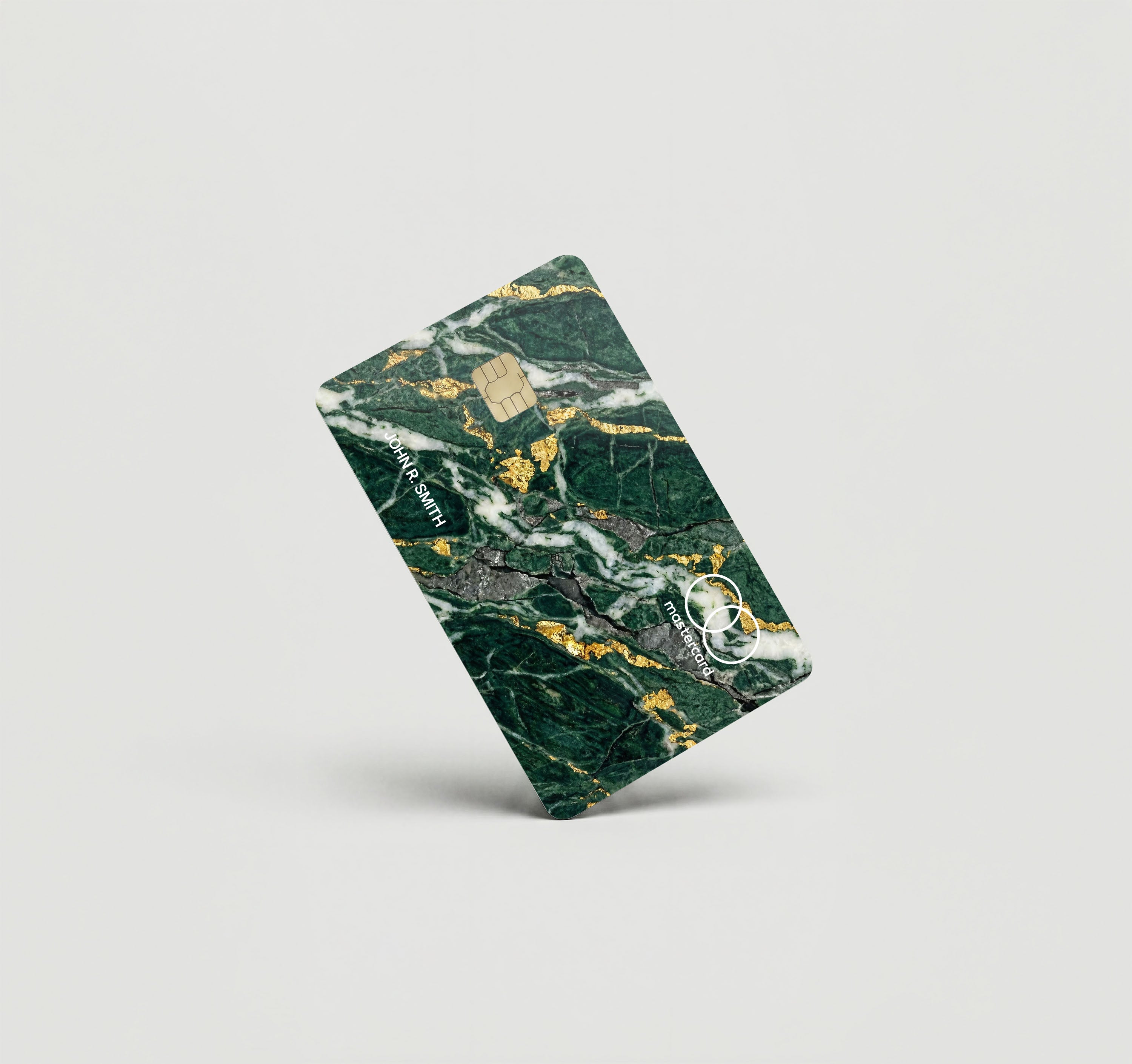 Mockup Cardskin pixacard-green-gold-cardskin
