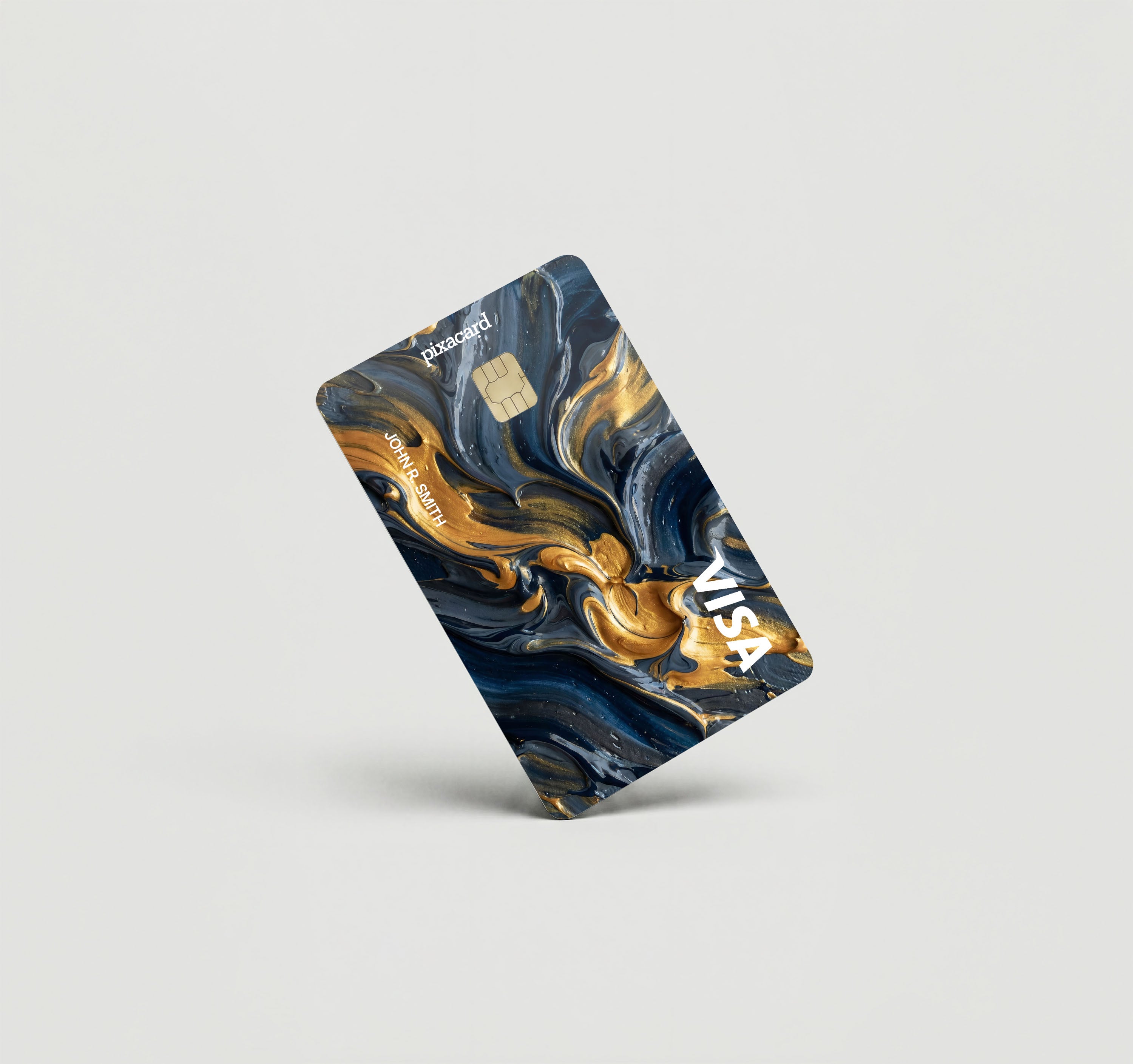 Mockup Cardskin pixacard-gilded-cardskin
