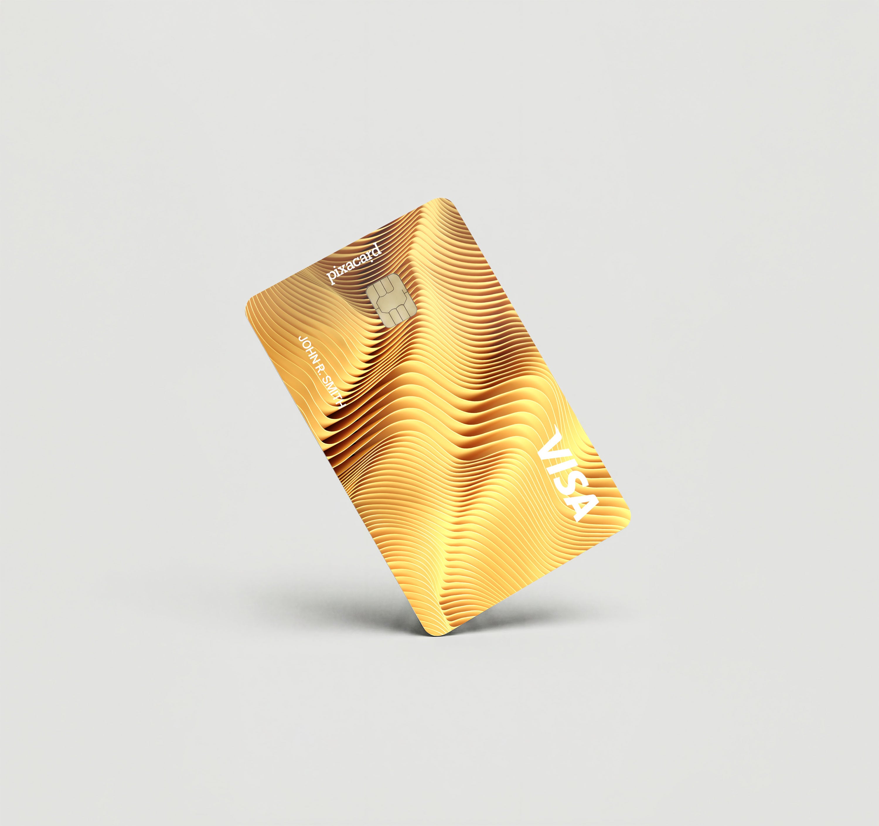 Mockup Cardskin pixacard-goldrush-cardskin