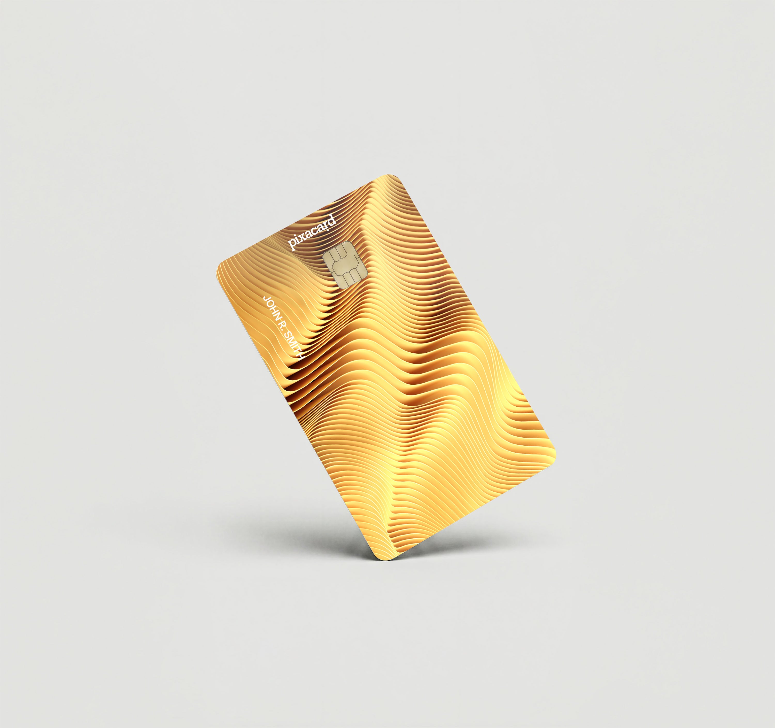 Mockup Cardskin pixacard-goldrush-cardskin
