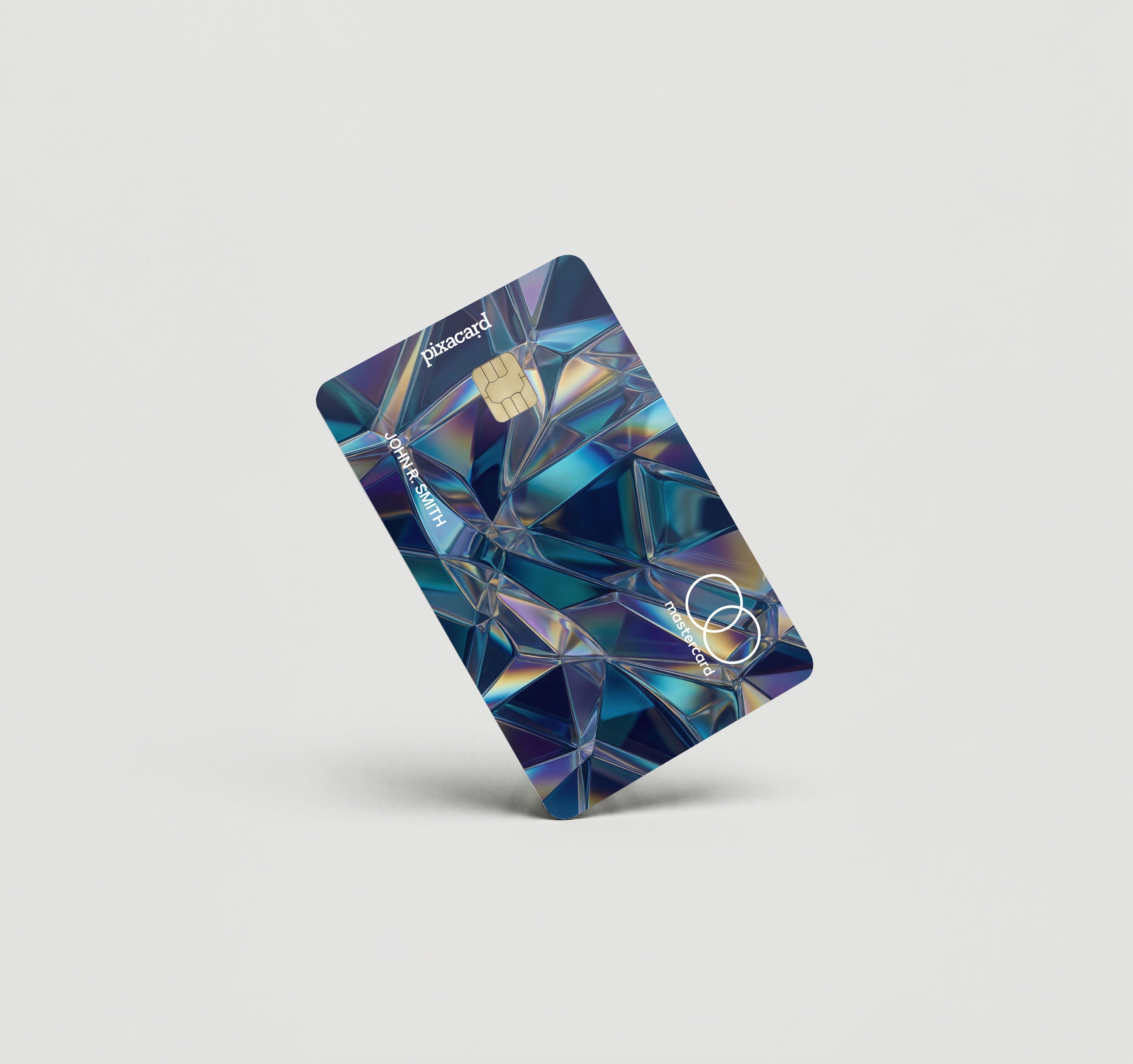 Mockup Cardskin pixacard-glassy-cardskin