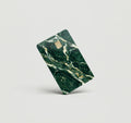 Mockup Cardskin pixacard-green-marble-cardskin