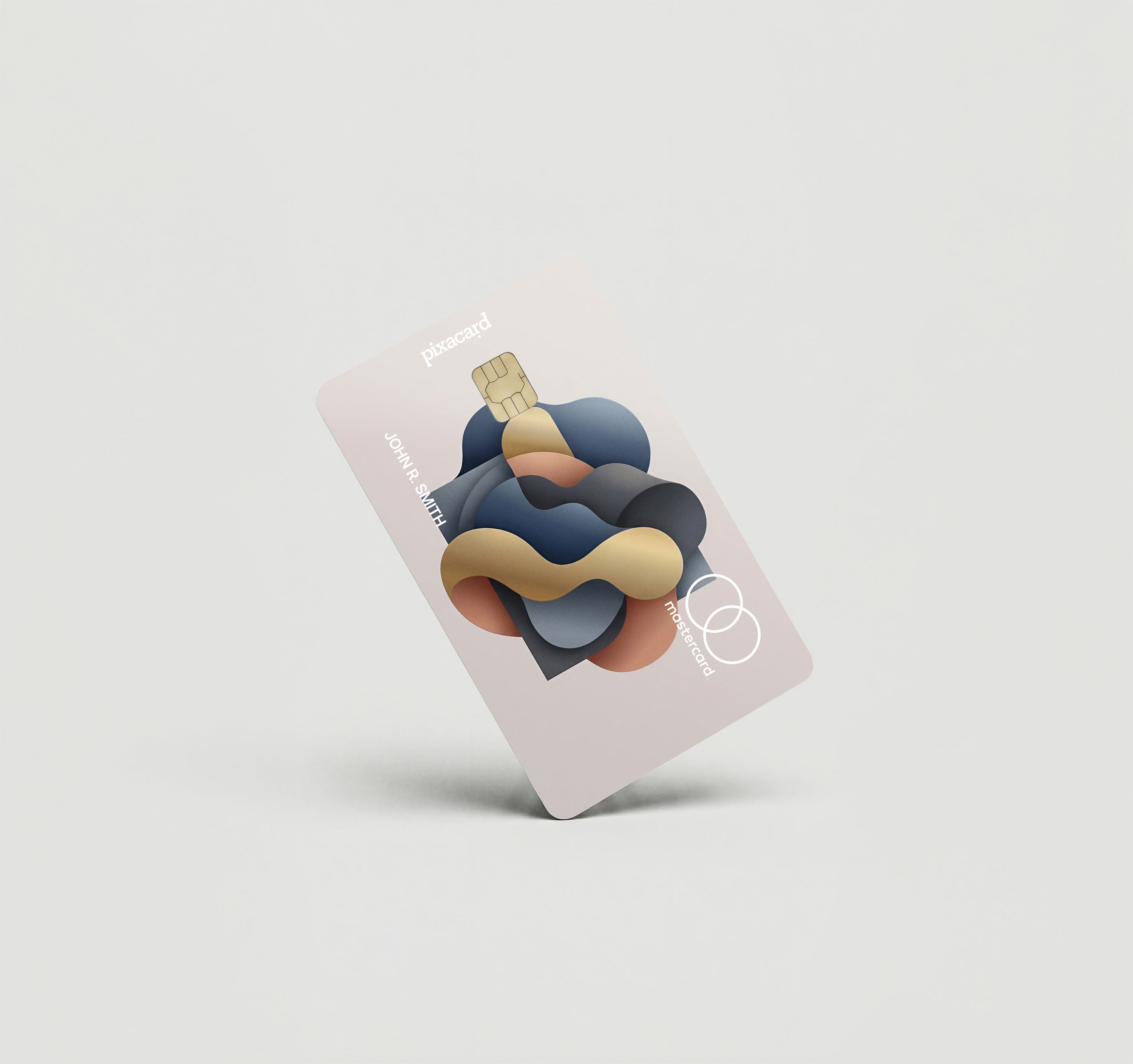 Mockup Cardskin pixacard-geometry-cardskin