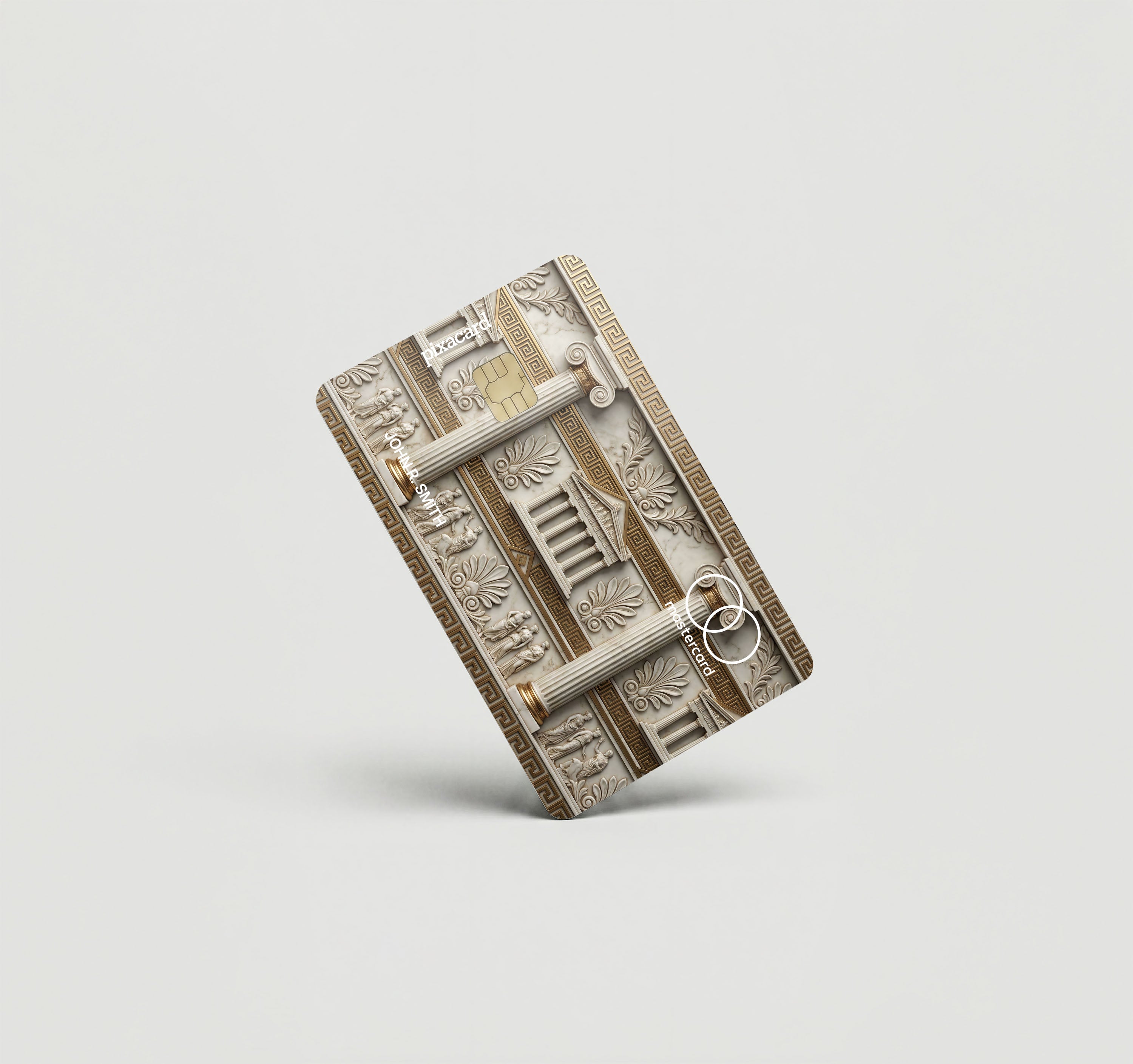 Mockup Cardskin pixacard-greek-cardskin