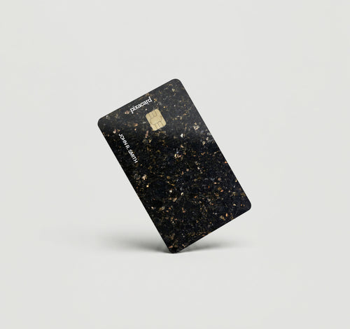 Mockup Cardskin pixacard-black-granite-cardskin