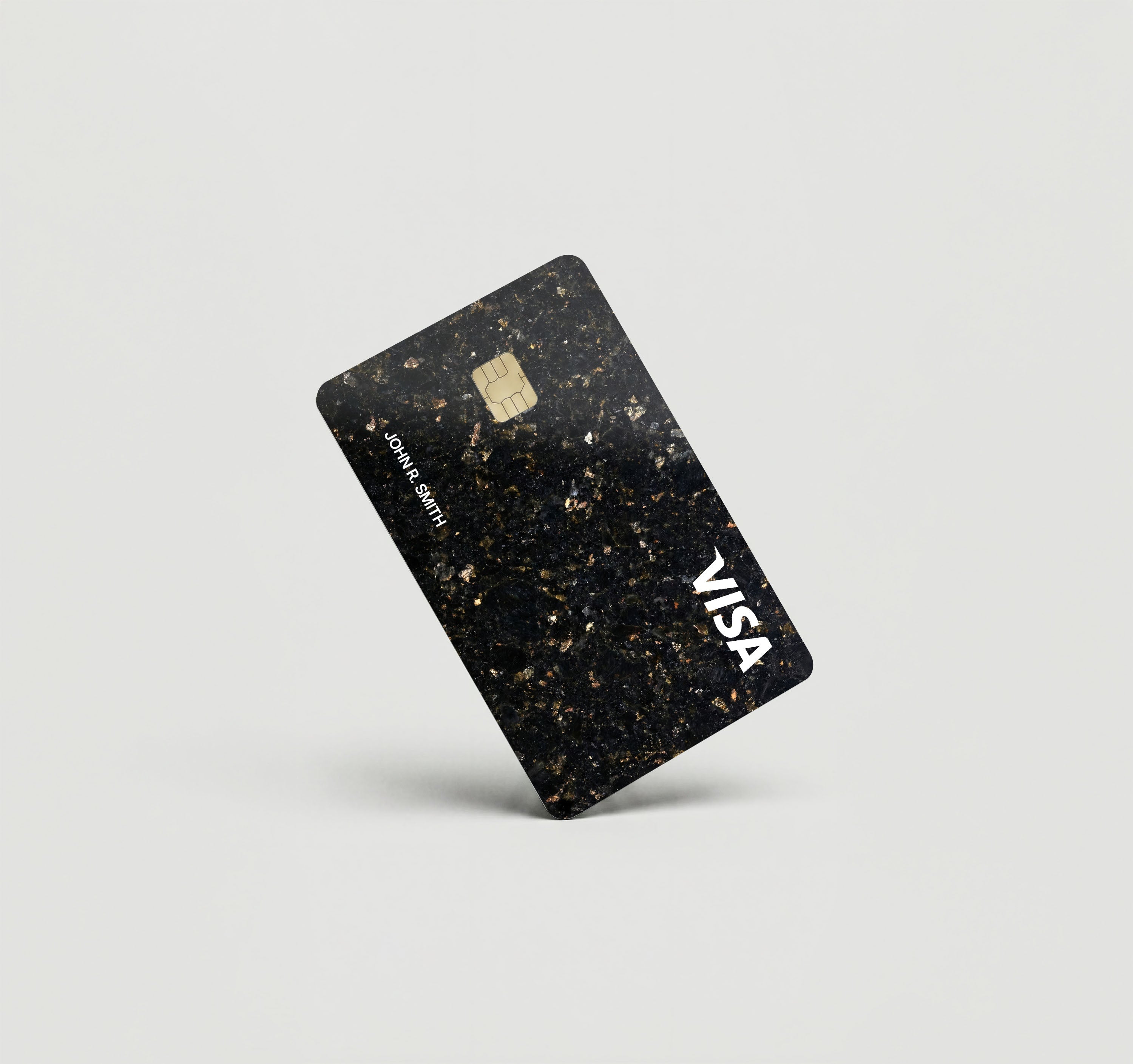 Mockup Cardskin pixacard-black-granite-cardskin