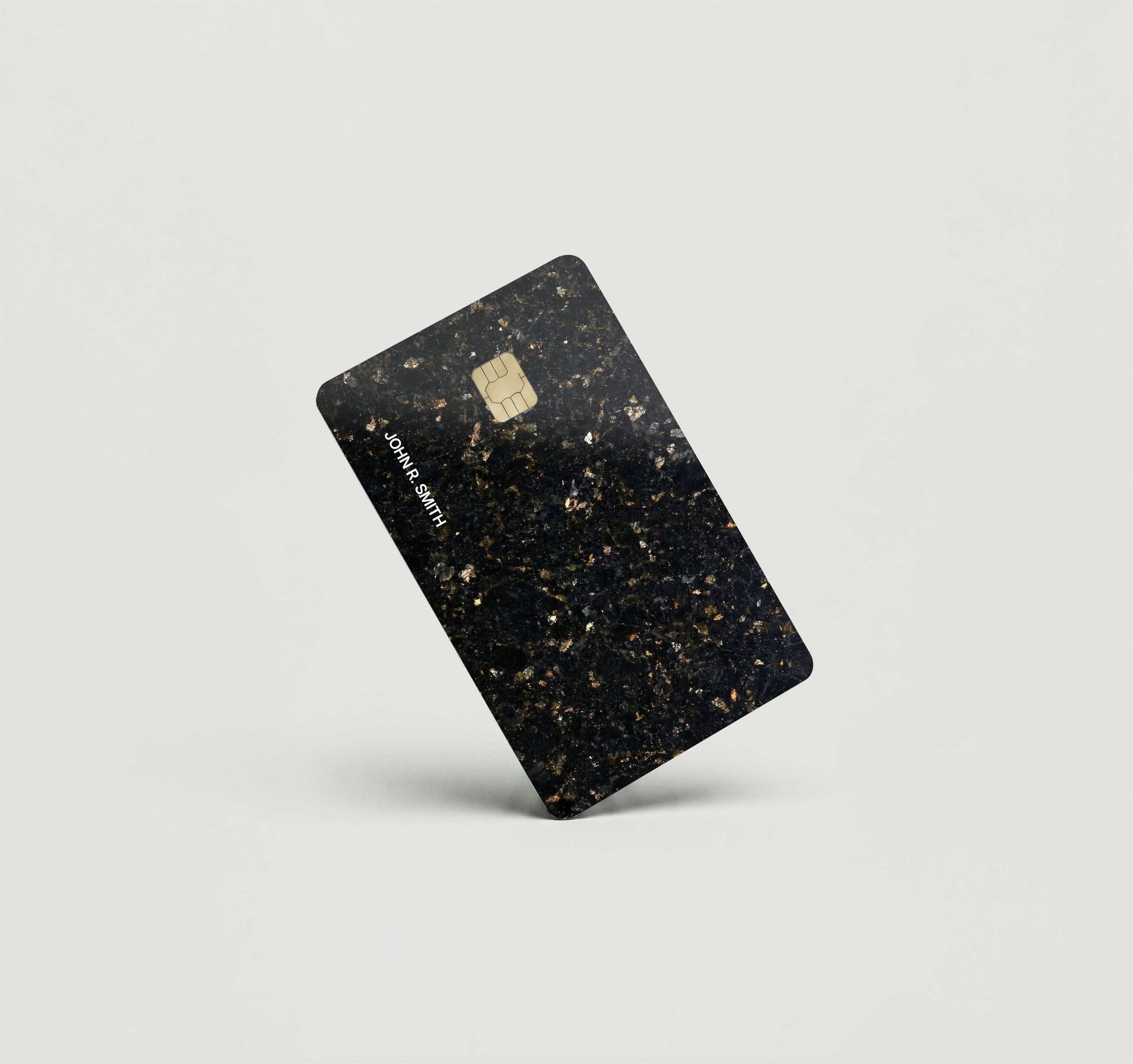 Mockup Cardskin pixacard-black-granite-cardskin