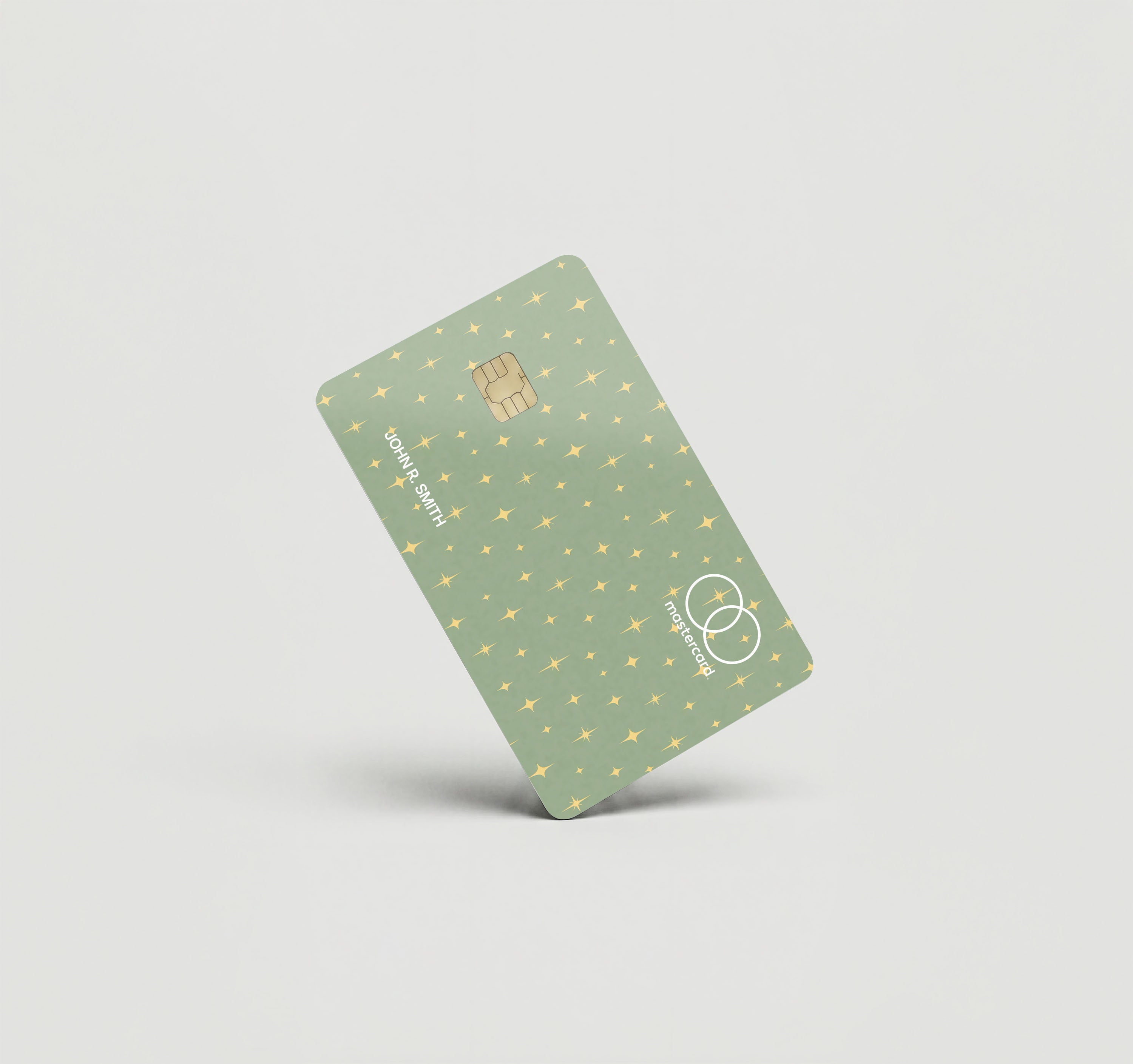 Mockup Cardskin pixacard-greensky-cardskin