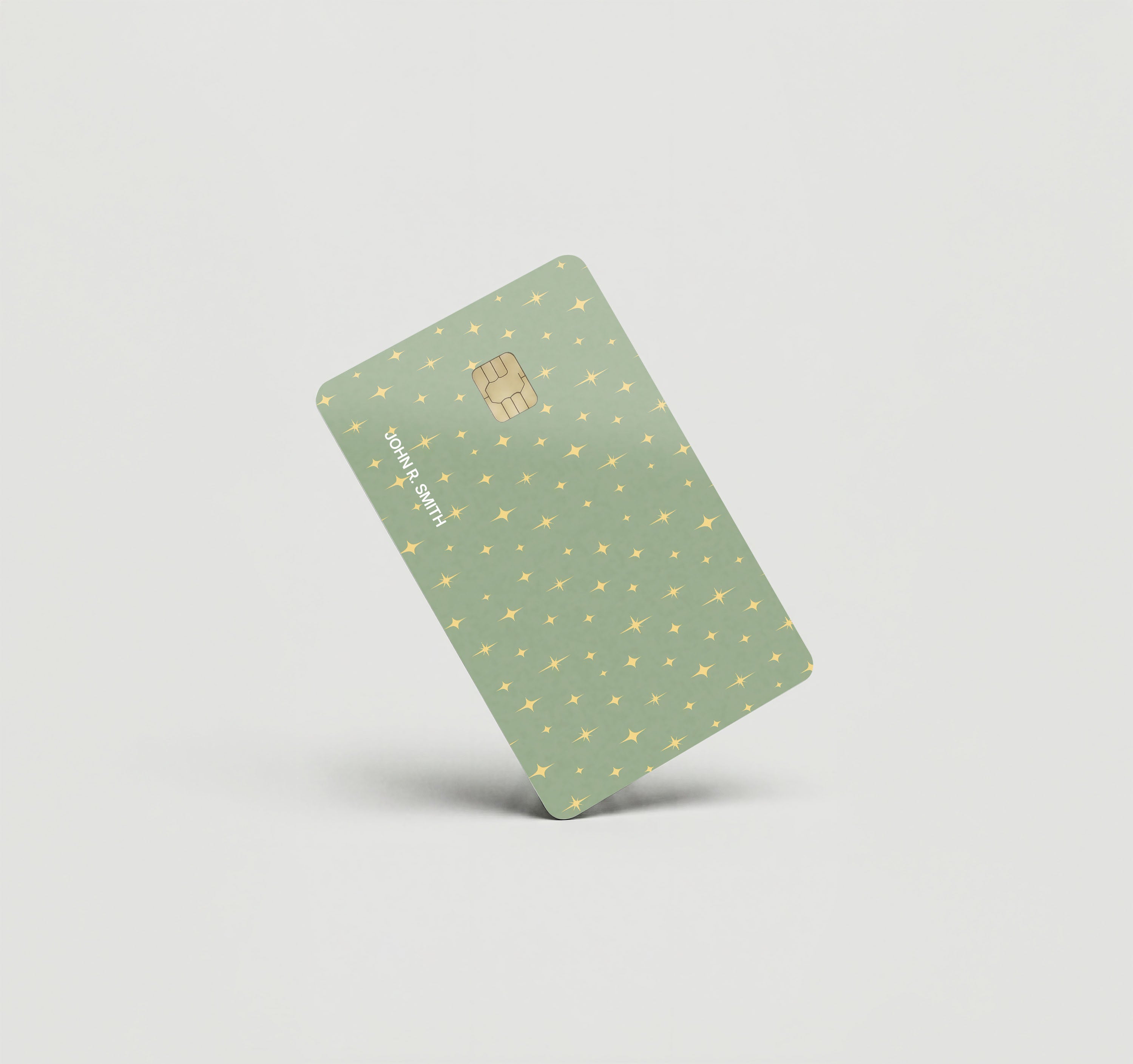 Mockup Cardskin pixacard-greensky-cardskin