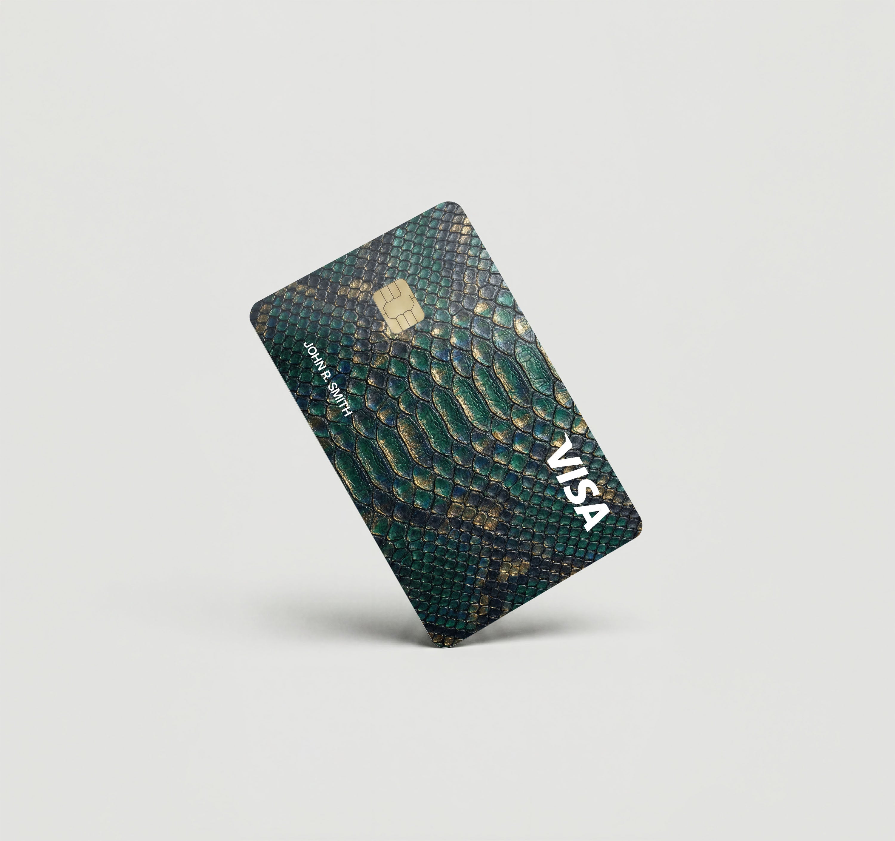 Mockup Cardskin pixacard-iridescent-cardskin