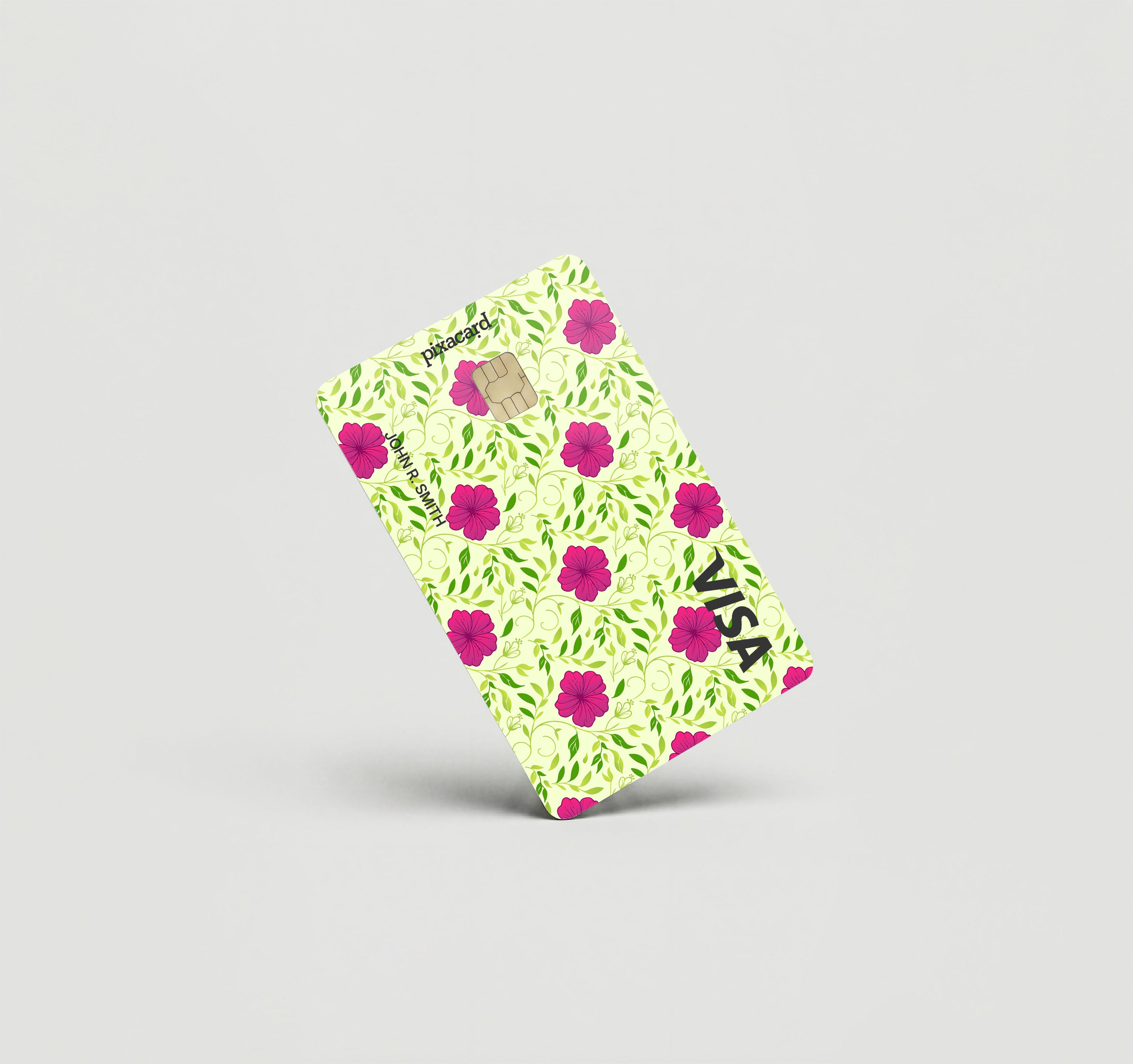 Mockup Cardskin pixacard-hibiscus-cardskin